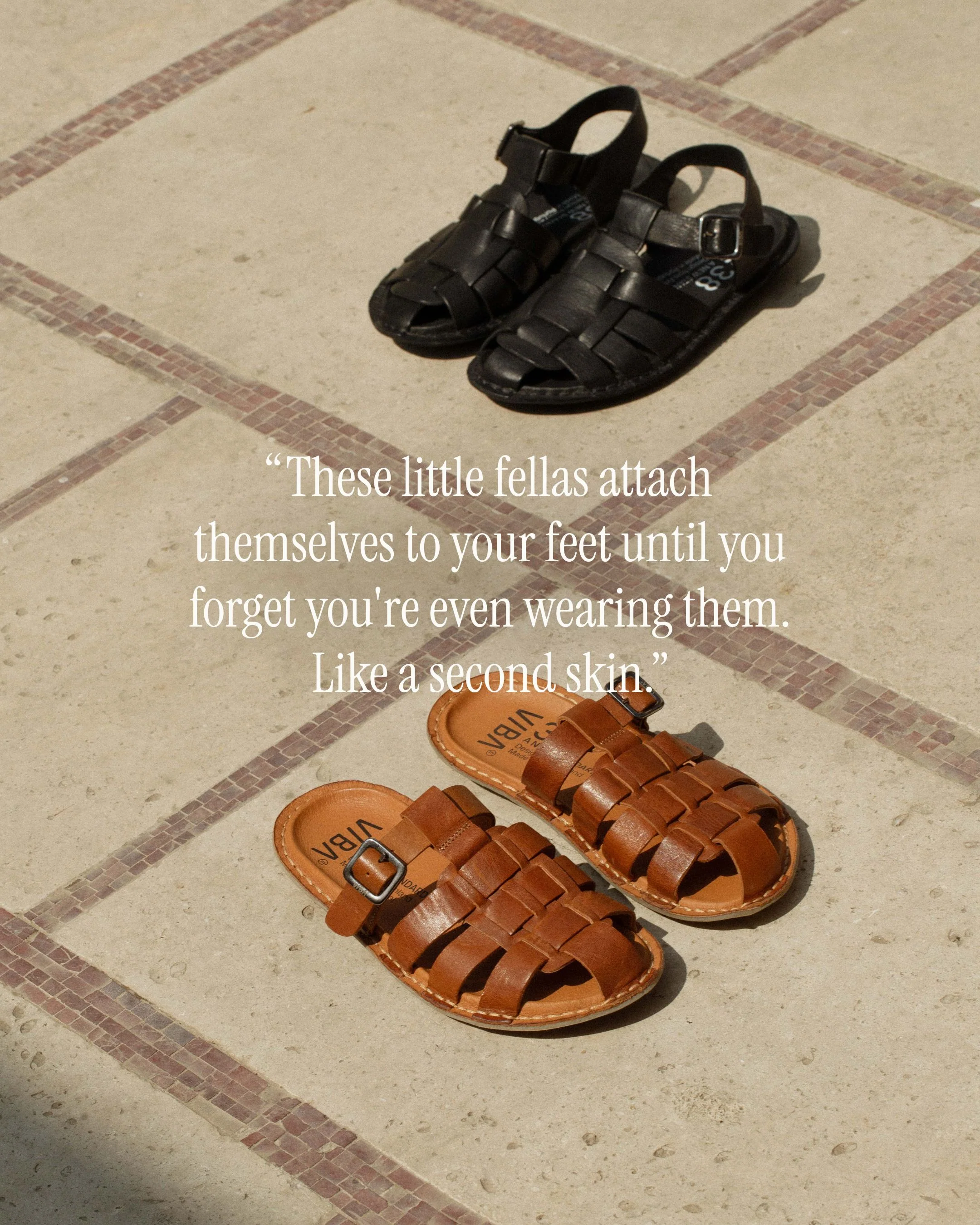 AMALFI Leather Cognac Brown - Image 14