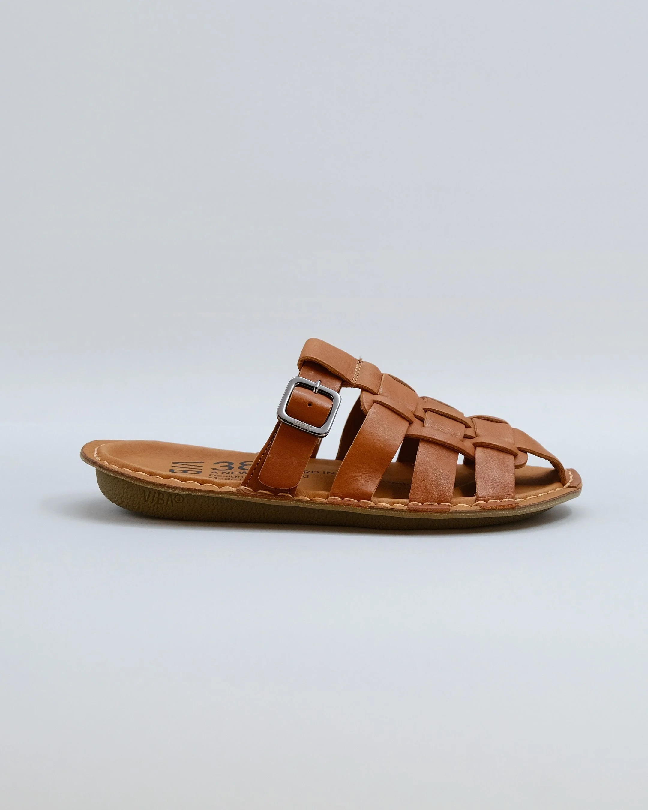 AMALFI Leather Cognac Brown - Image 4
