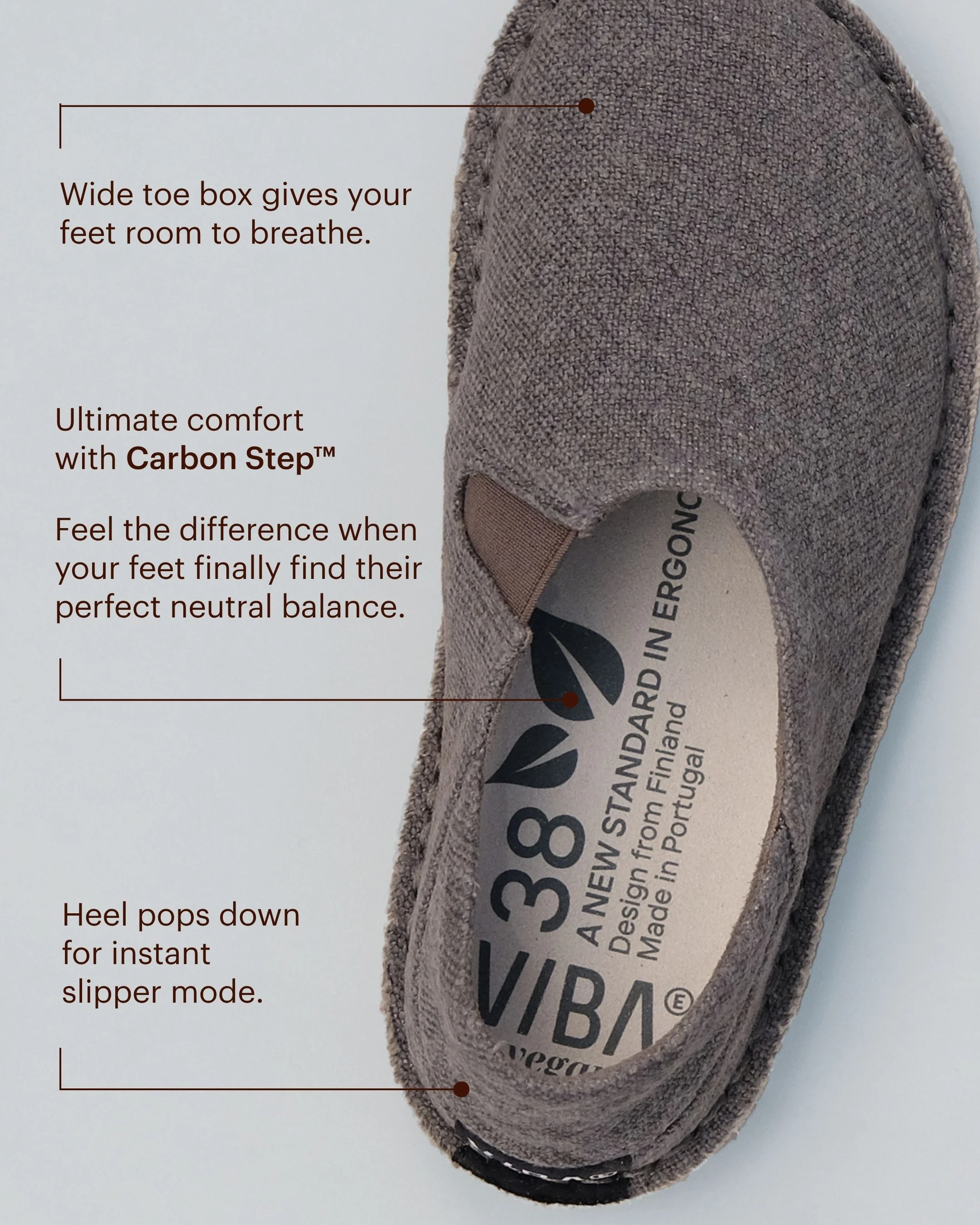 ZUMA Linen Beachpebble Grey - Image 5