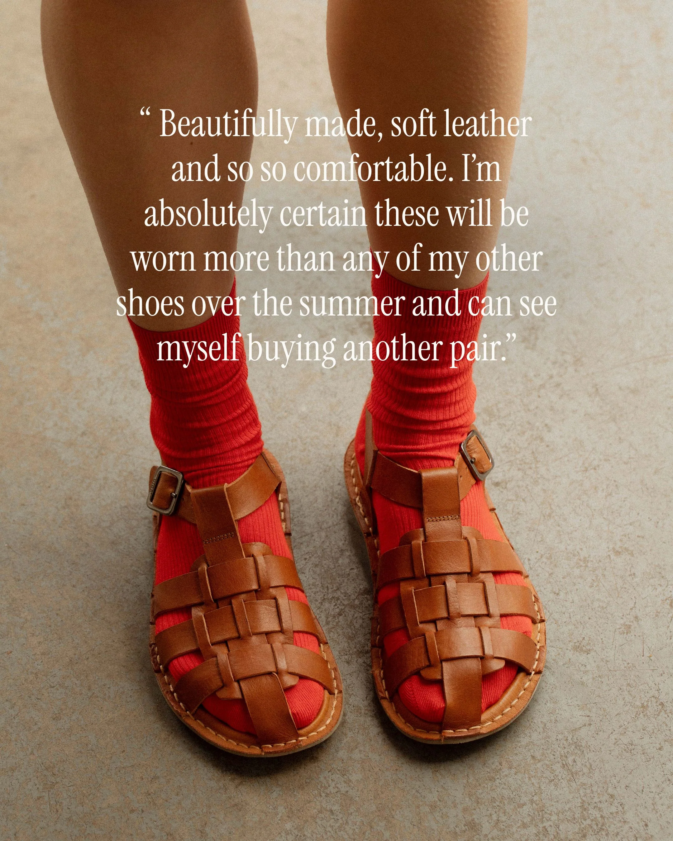 CAPRI Leather Cognac Brown - Image 14