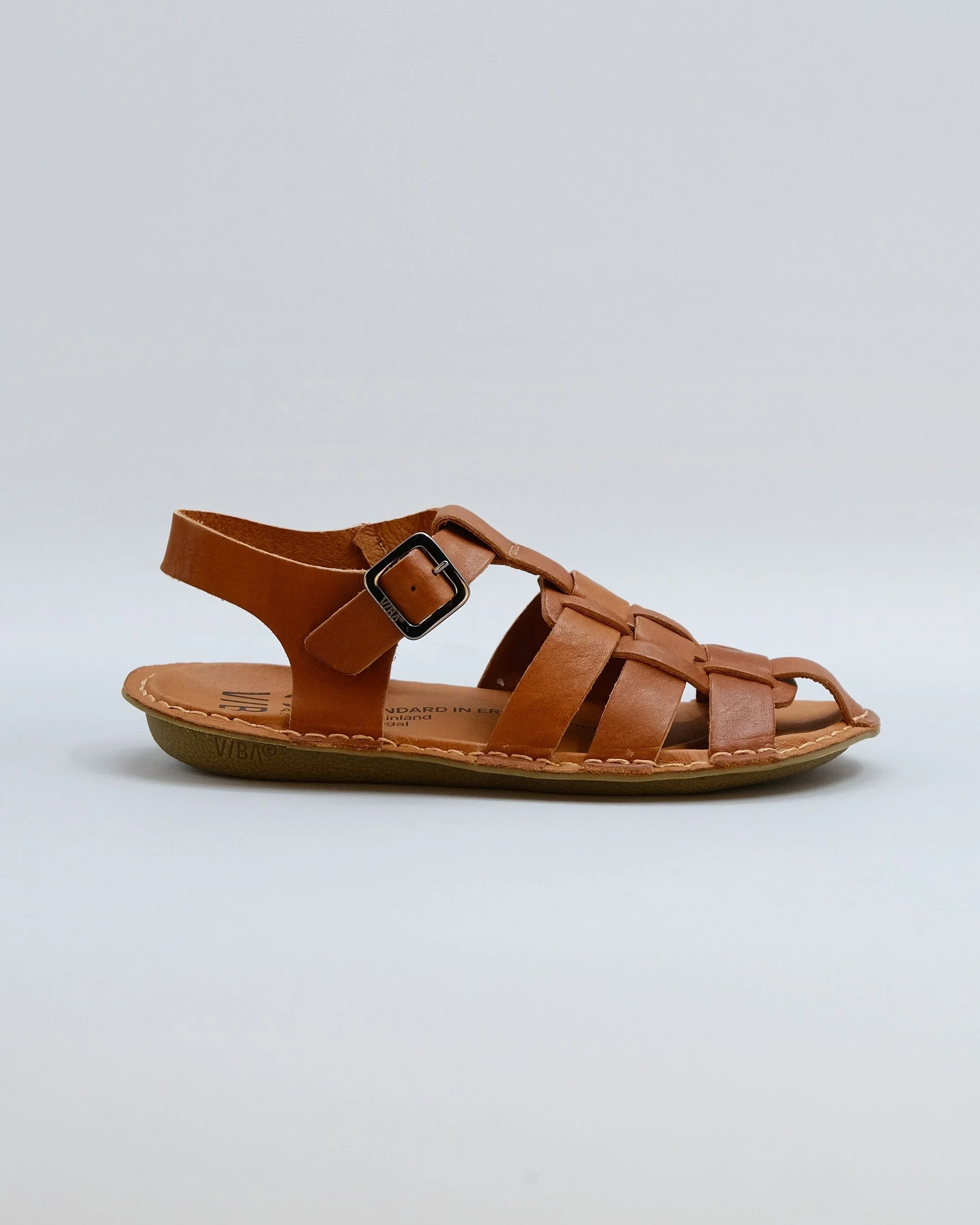 CAPRI Leather Cognac Brown - Image 4