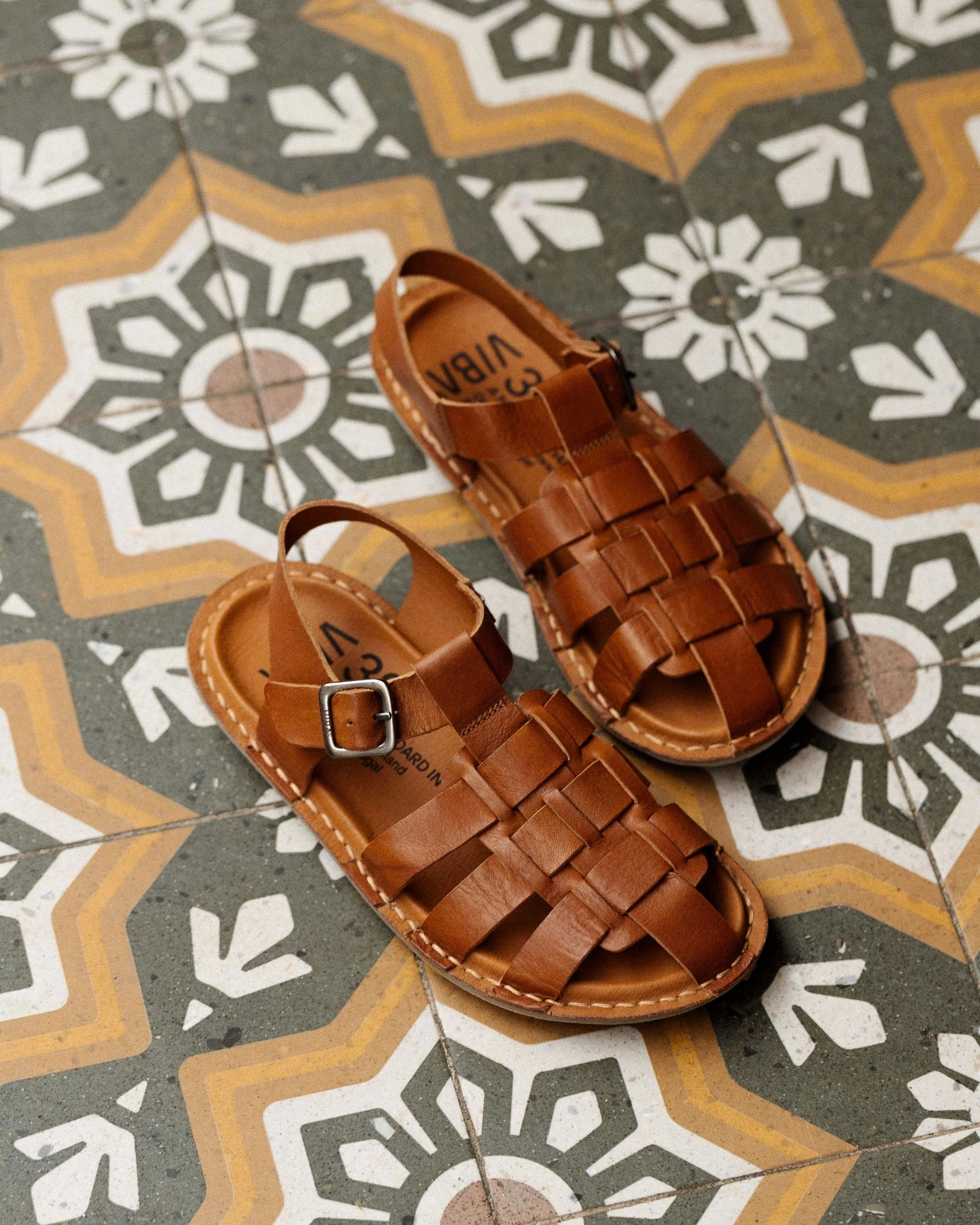 CAPRI Leather Cognac Brown - Image 6