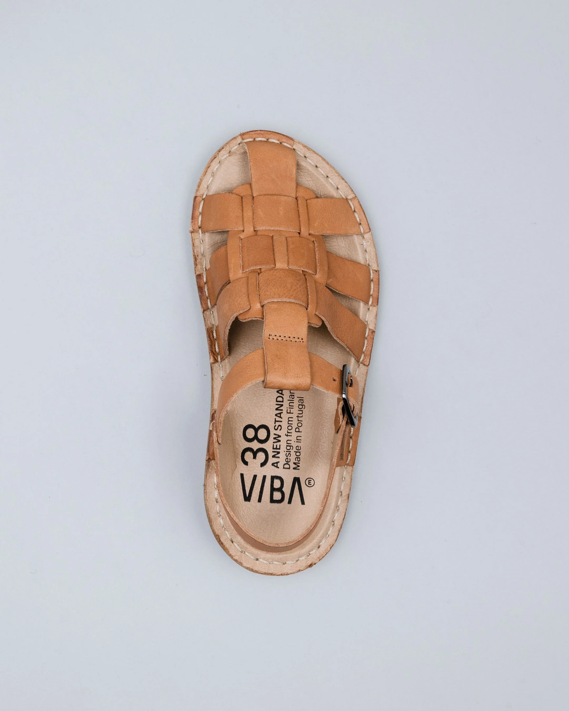 CAPRI Leather Fawn Tan - Image 3
