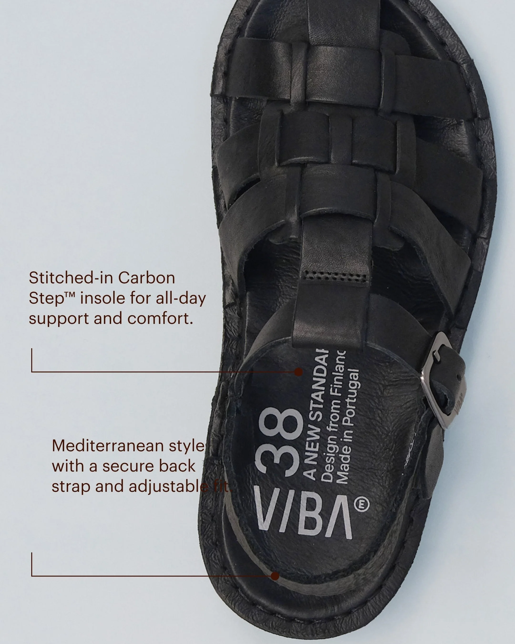 CAPRI Leather Preto Black - Image 5