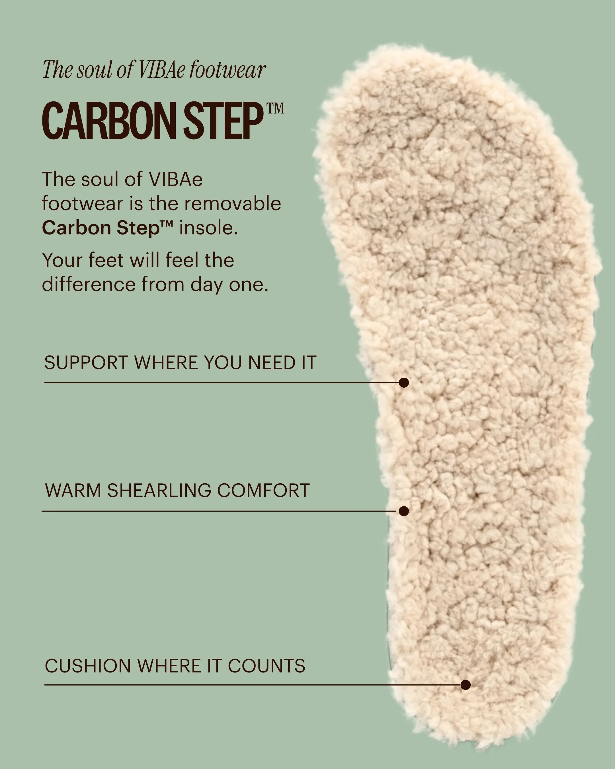 CARBON STEP Shearling - Image 3