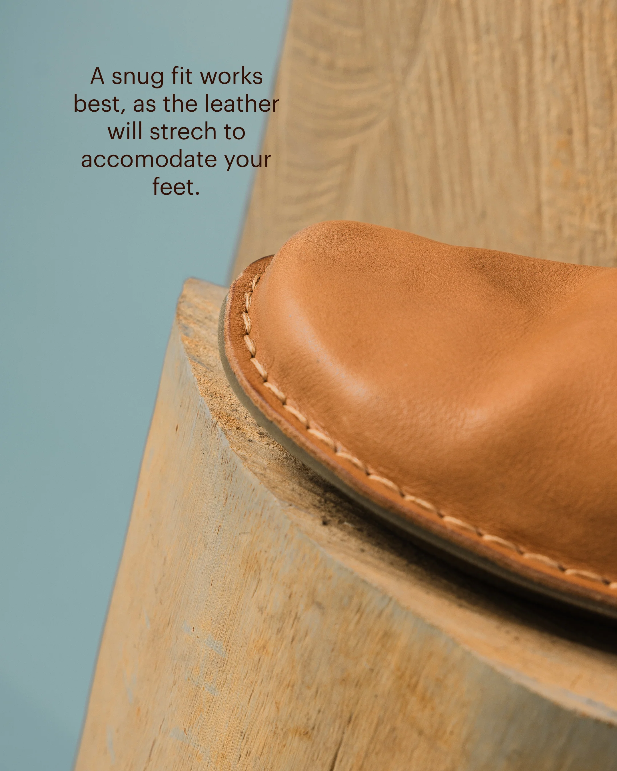 HANKO Leather Fawn Tan - Image 12