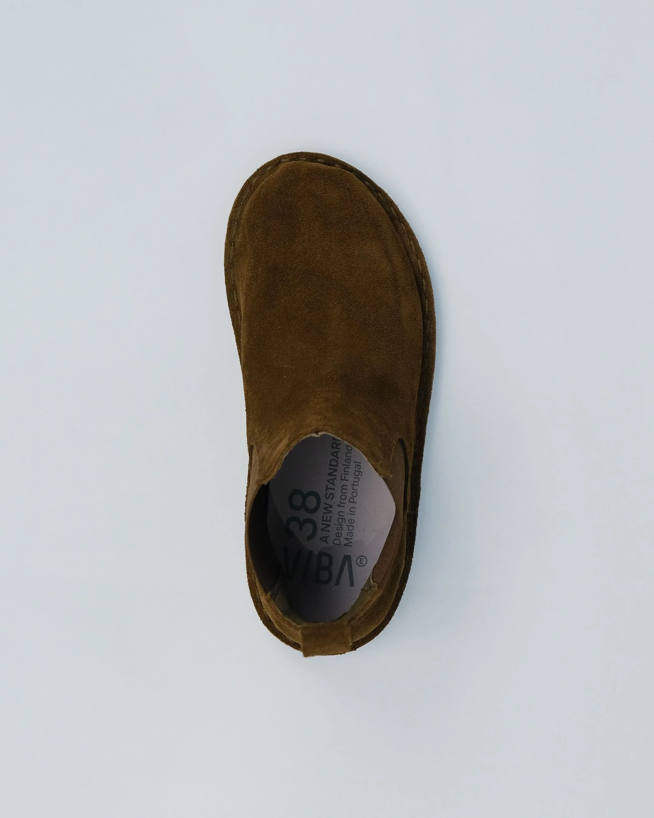 HELSINKI Bio Suede Bosco Khaki - Image 3