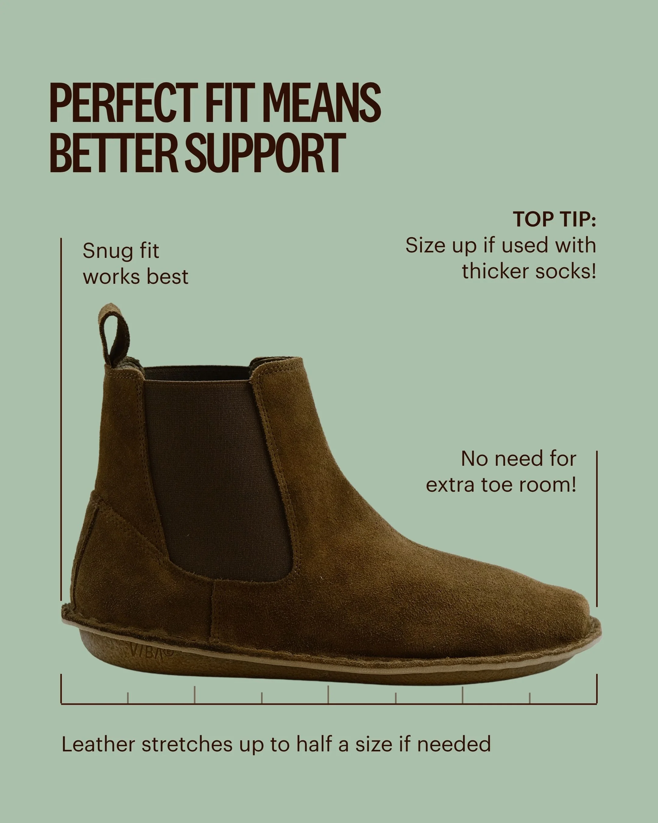 HELSINKI Bio Suede Bosco Khaki - Image 9