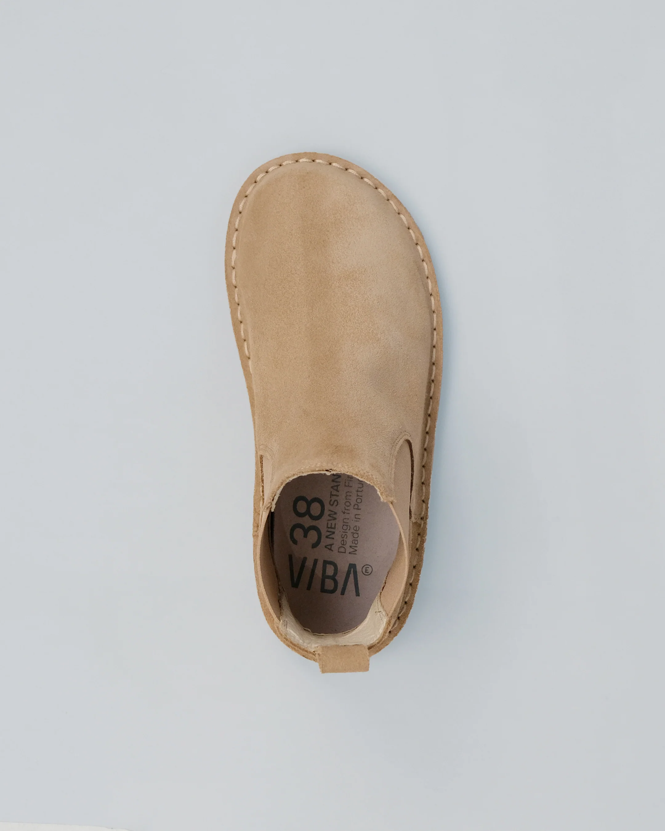 HELSINKI Bio Suede Desert Sand - Image 3