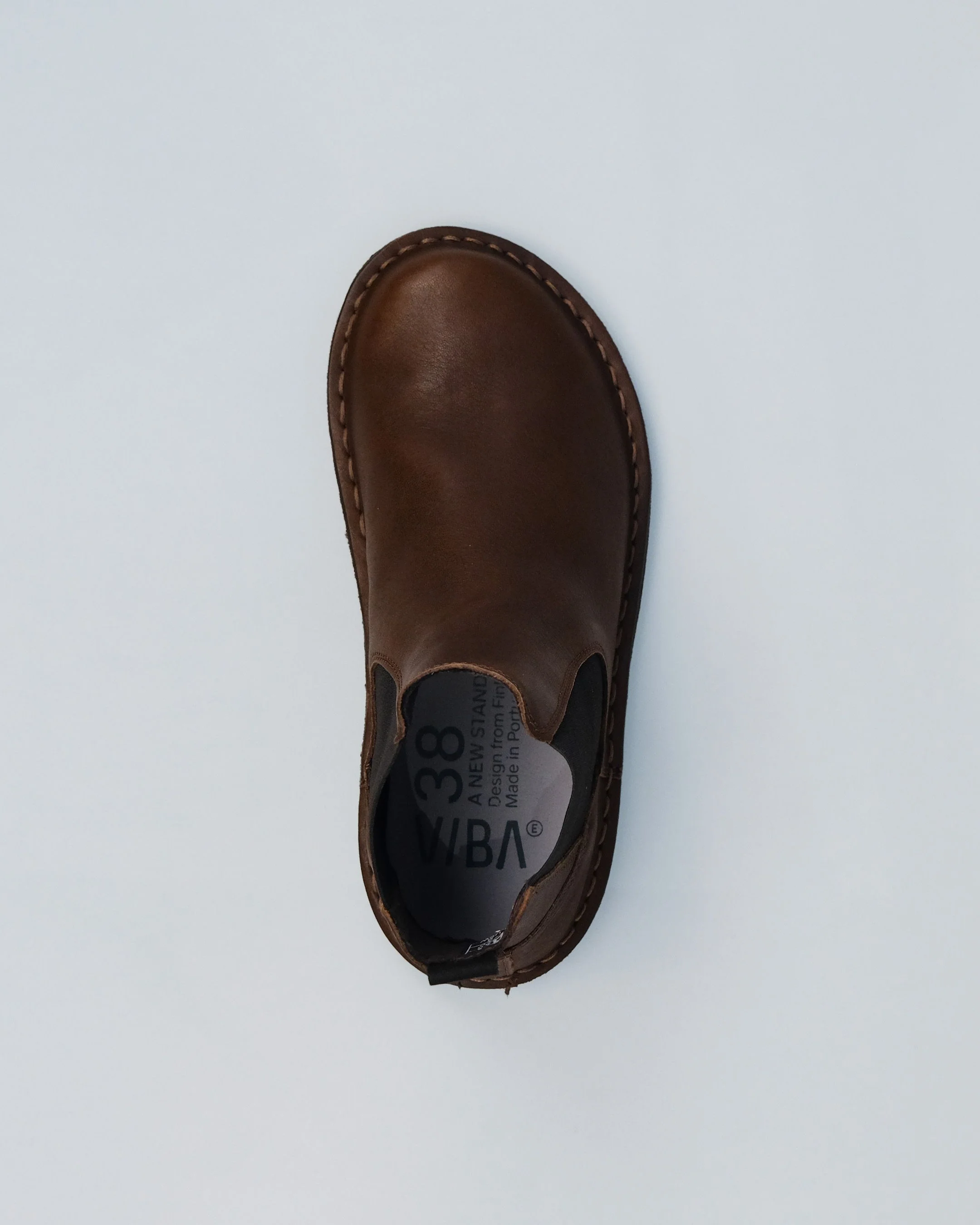 HELSINKI Leather Cocoa Brown - Image 3
