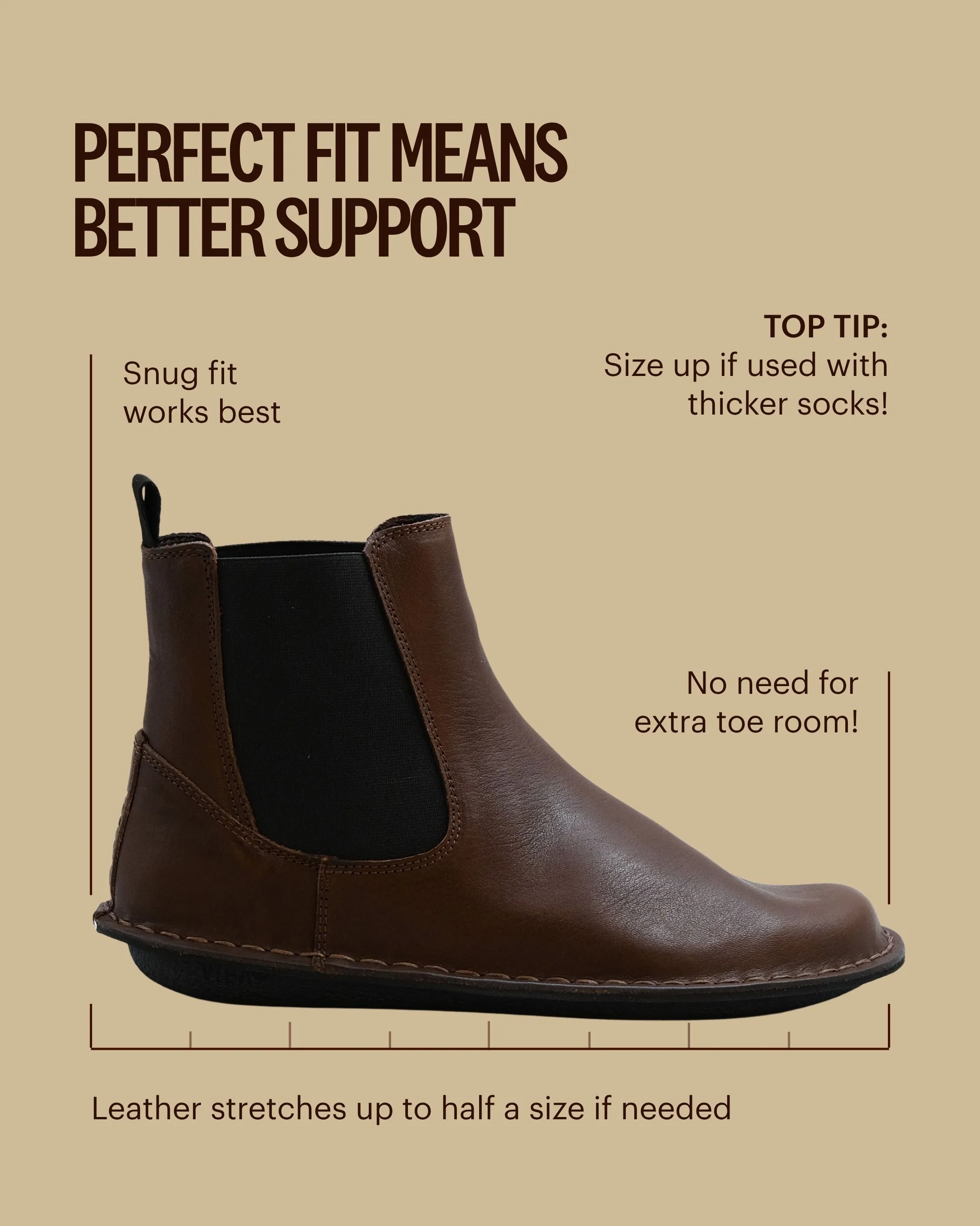 HELSINKI Leather Cocoa Brown - Image 9