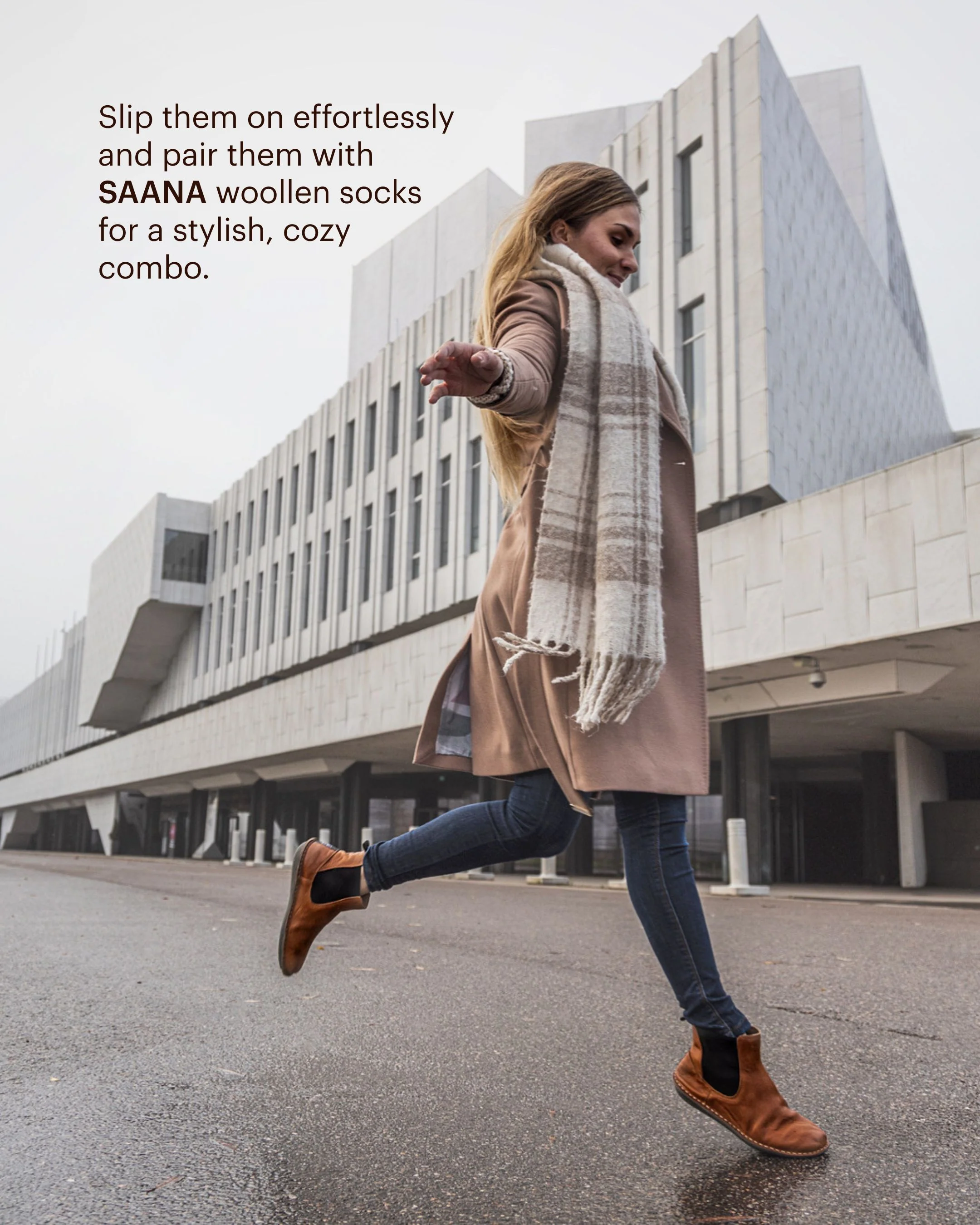 HELSINKI Leather Cognac Brown - Image 12