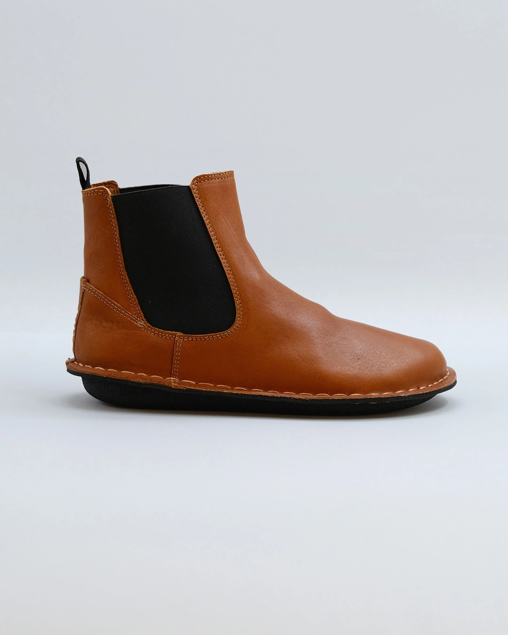HELSINKI Leather Cognac Brown - Image 4