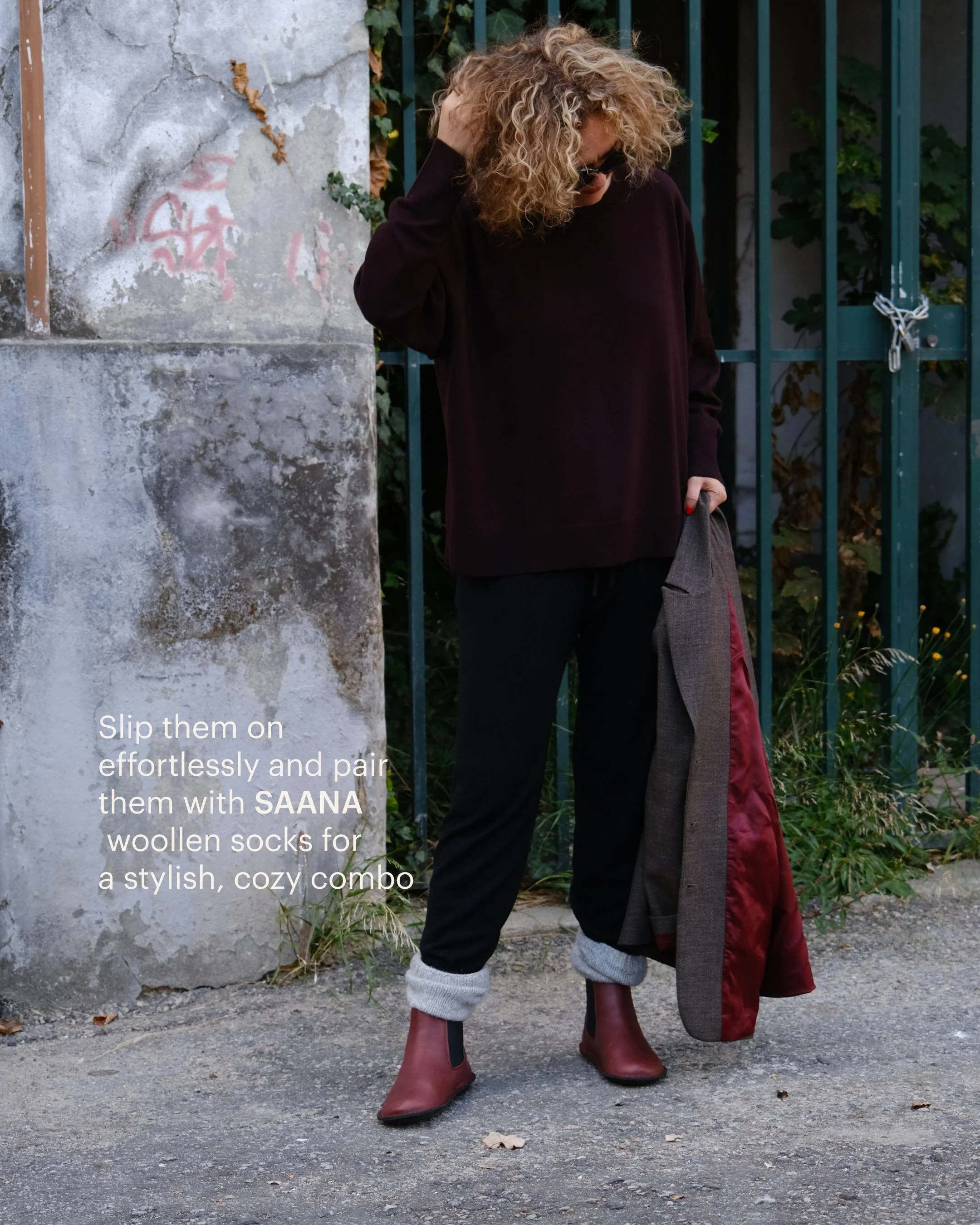 HELSINKI Leather Cordovan Red - Image 11