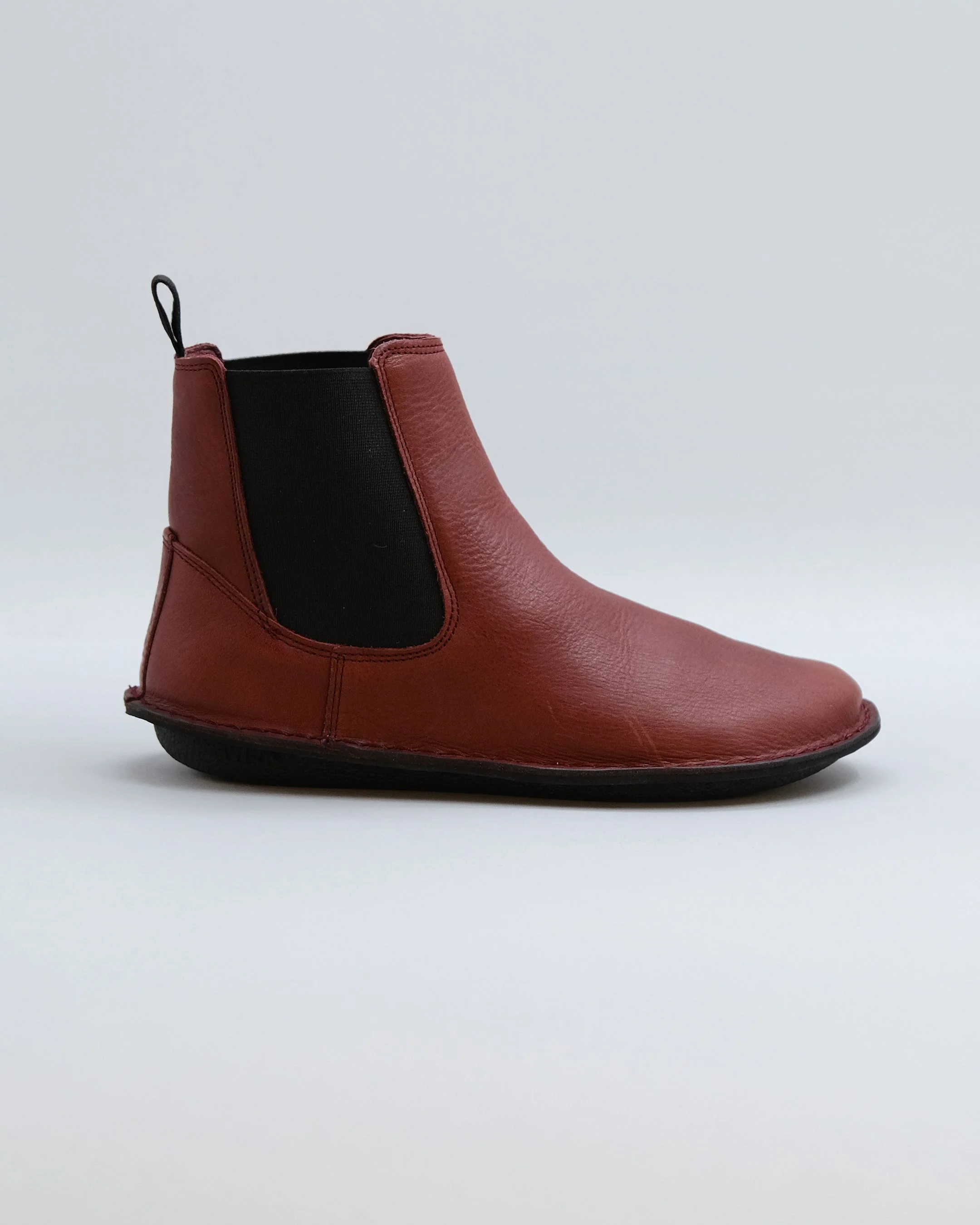 HELSINKI Leather Cordovan Red - Image 4