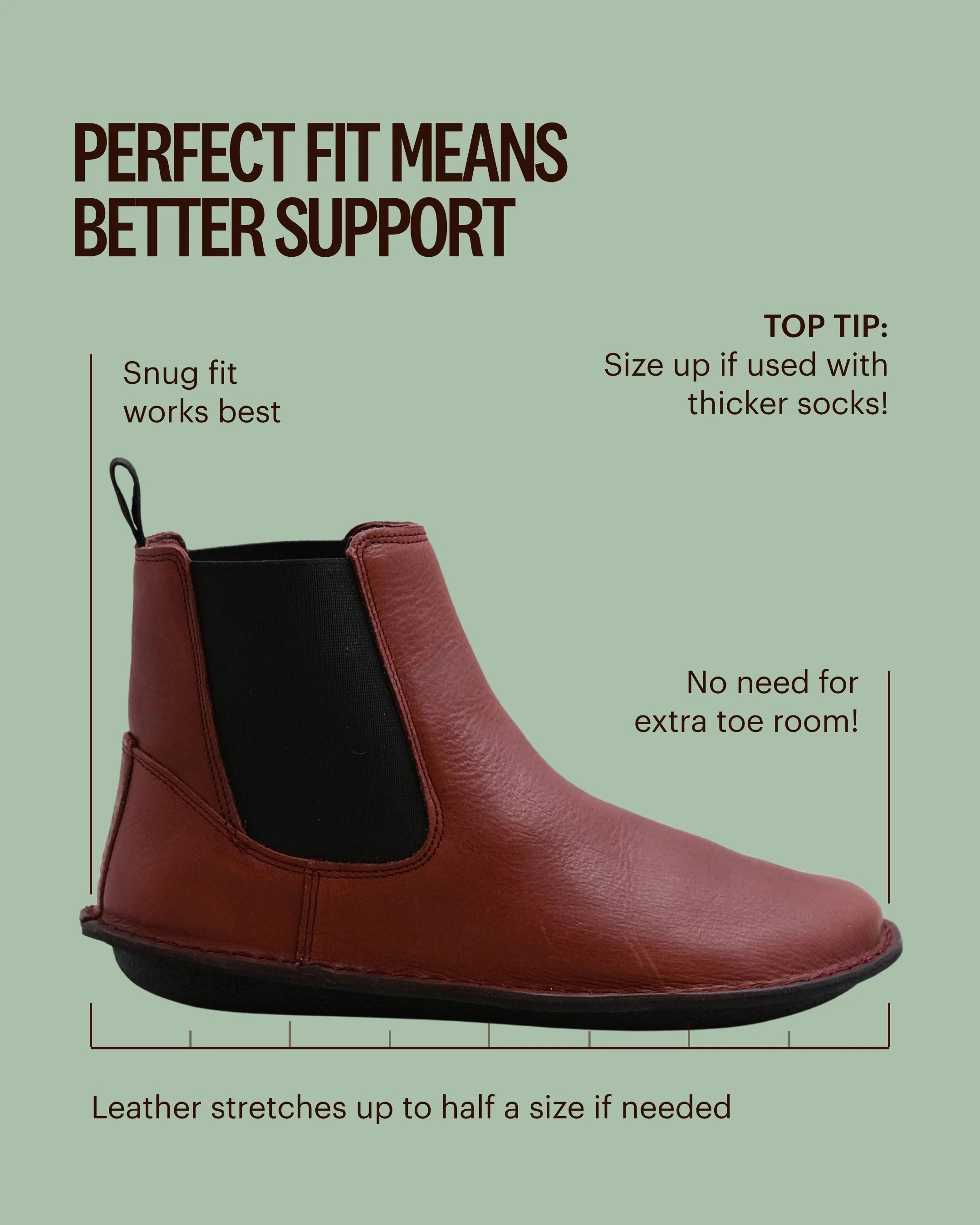 HELSINKI Leather Cordovan Red - Image 9