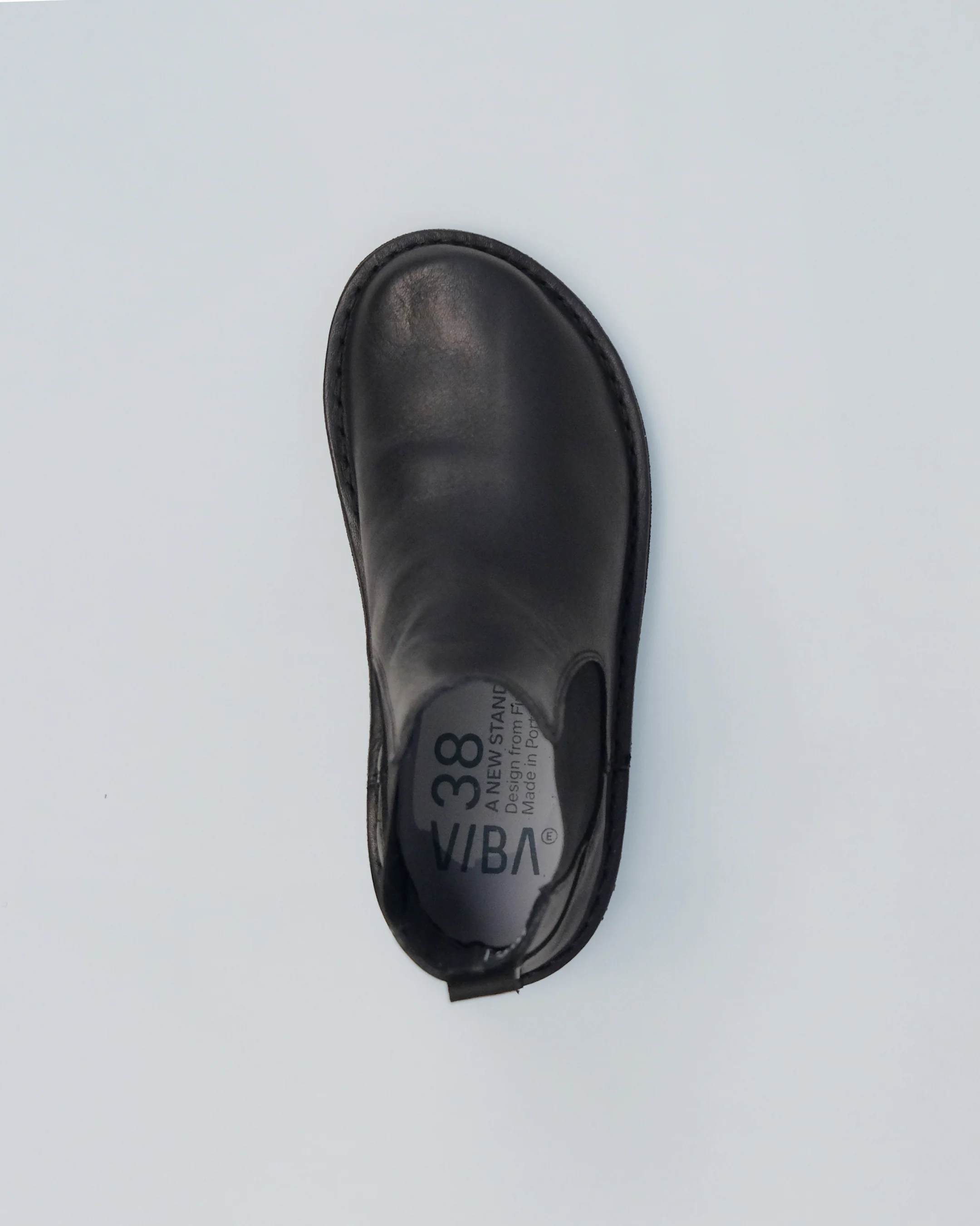 HELSINKI Leather Preto Black - Image 3