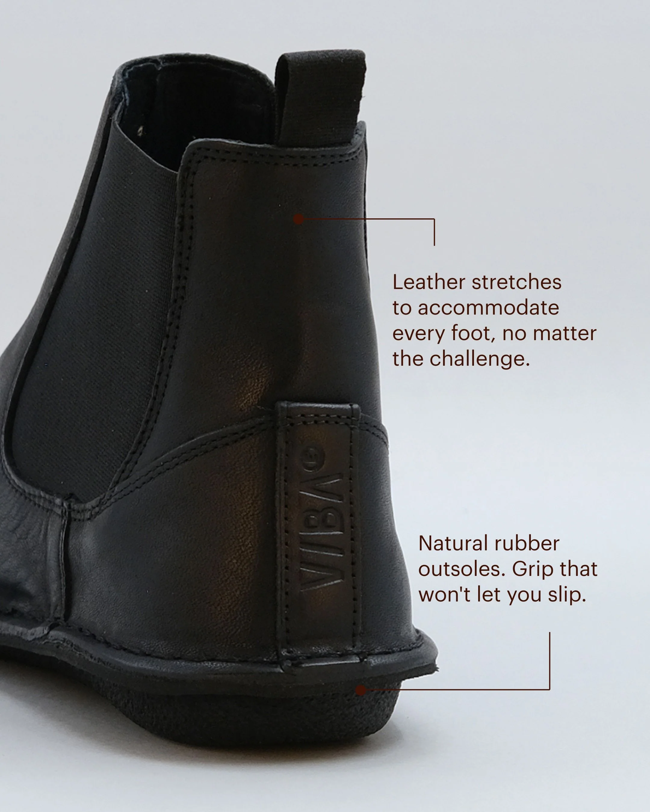 HELSINKI Leather Preto Black - Image 5