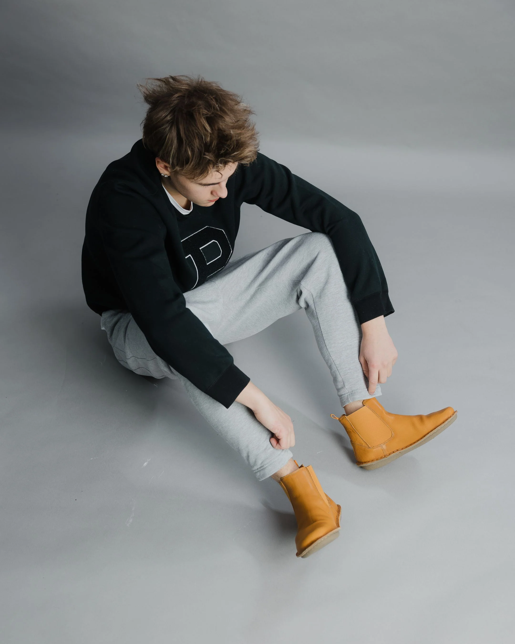 HELSINKI Leather Sunflower Yellow - Image 12