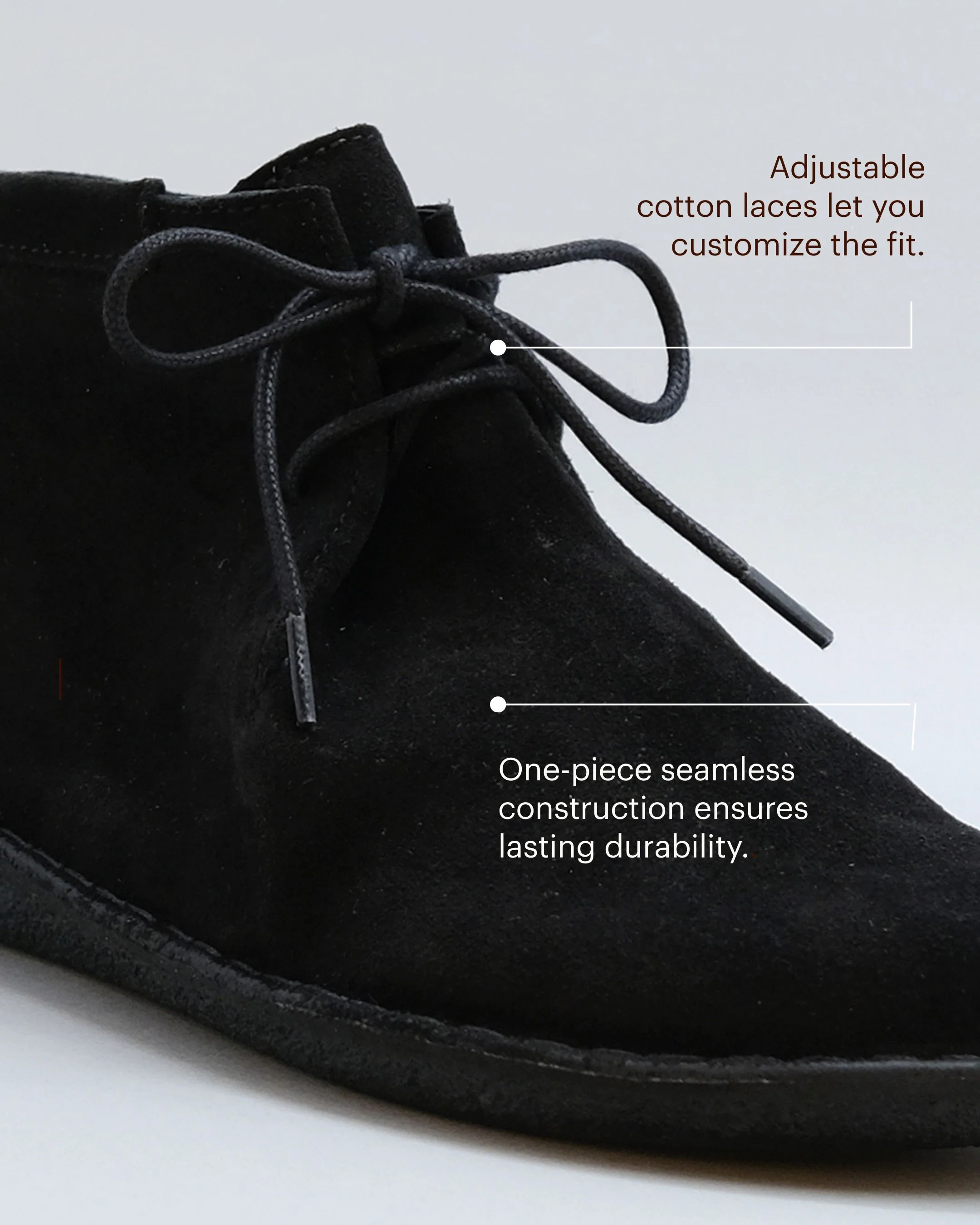 JTREE Suede Constellation Black - Image 5