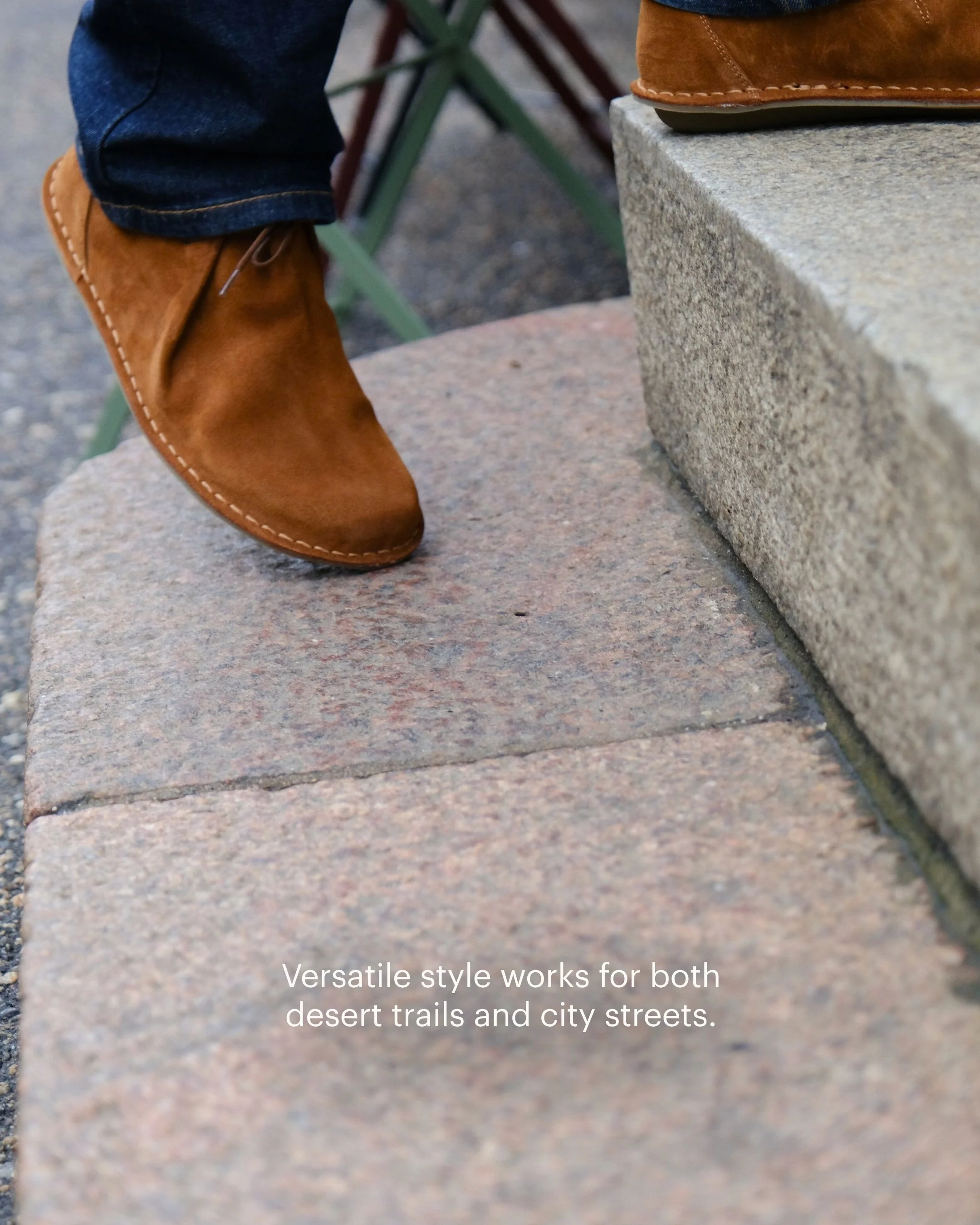 JTREE Suede Tan Brown - Image 10