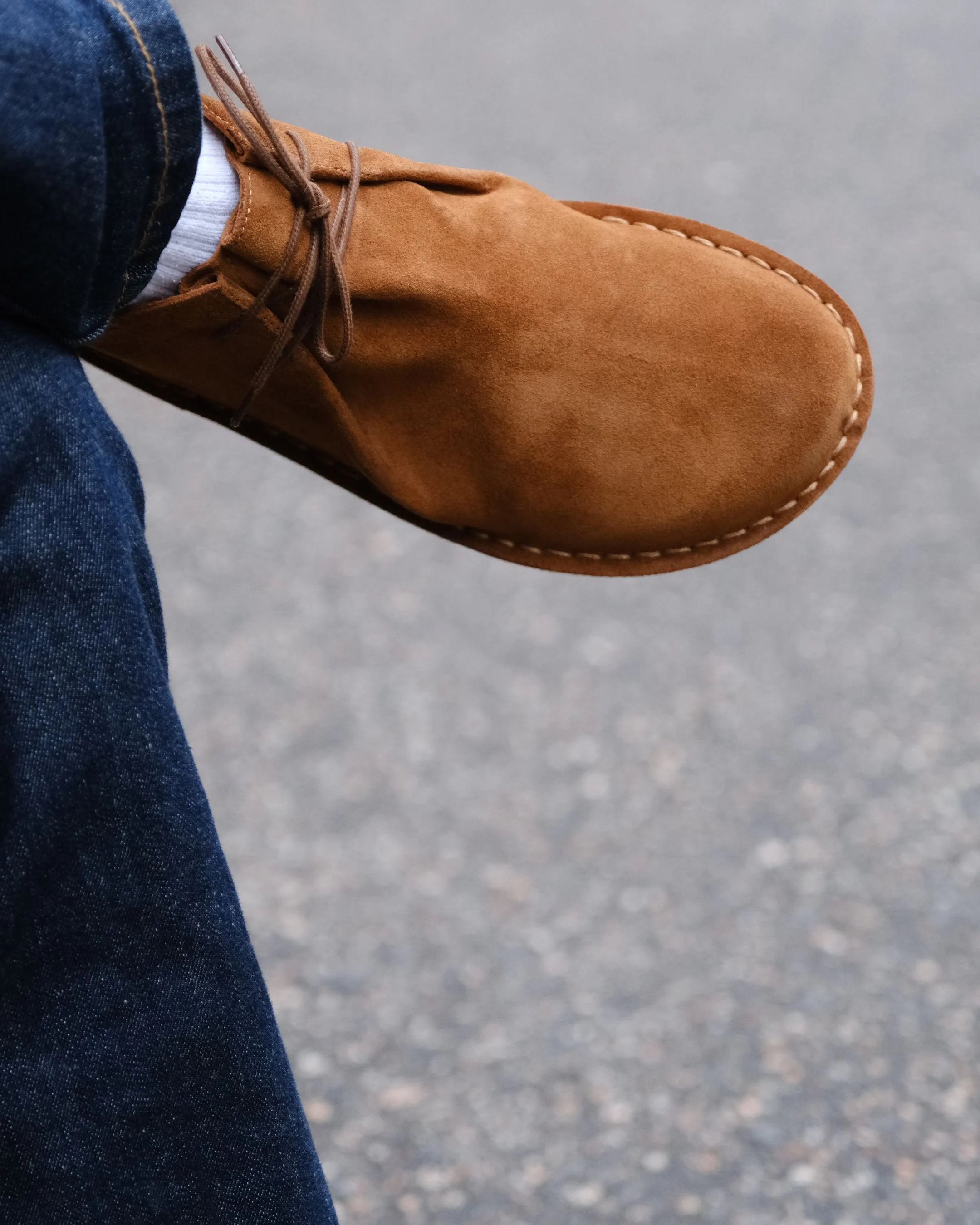 JTREE Suede Tan Brown - Image 6