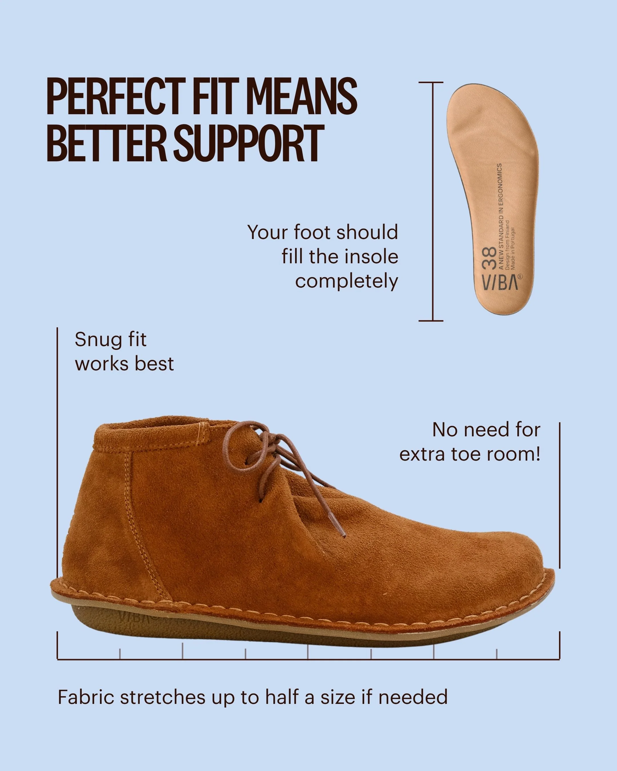 JTREE Suede Tan Brown - Image 9
