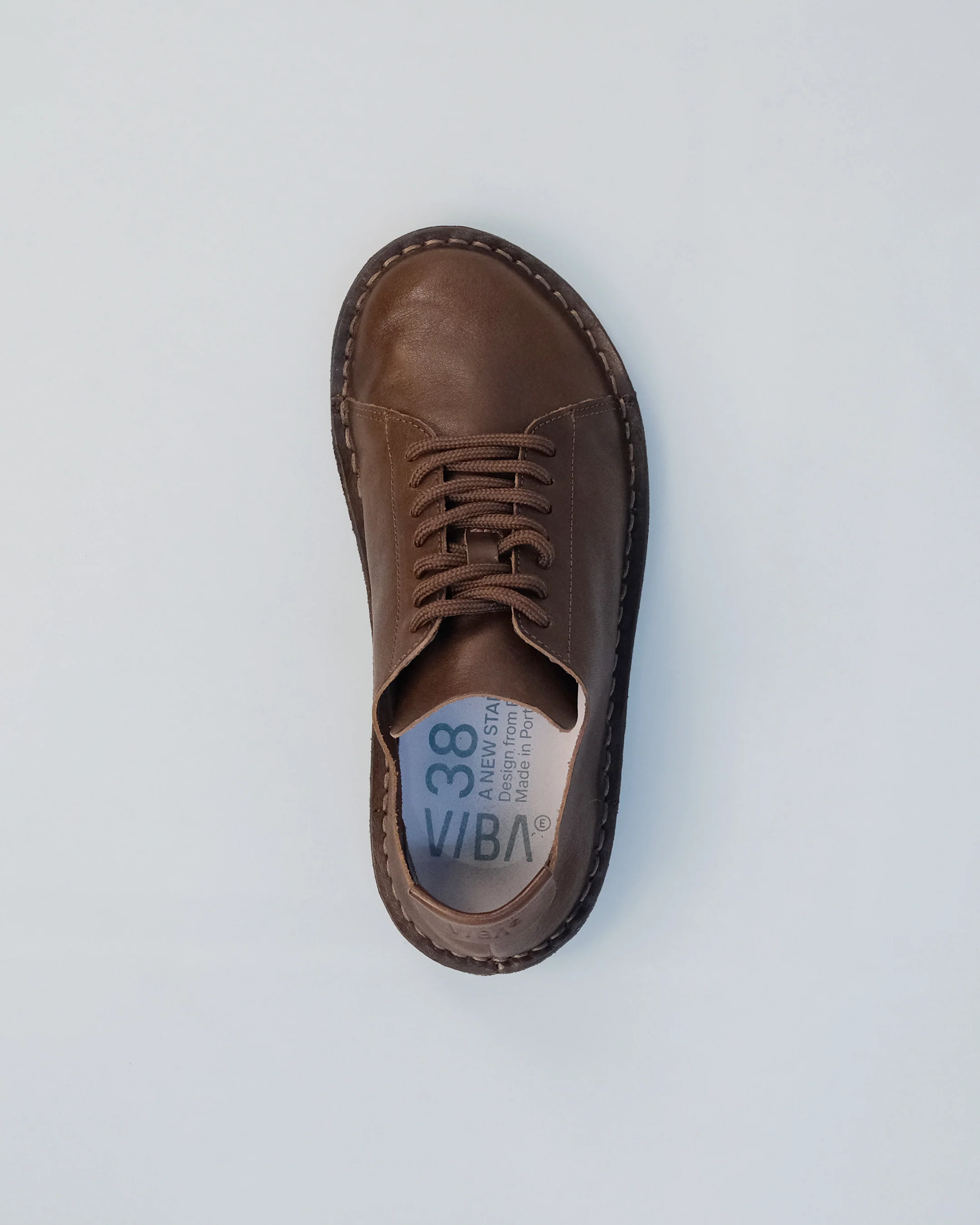 LISBOA Leather Cocoa Brown - Image 3