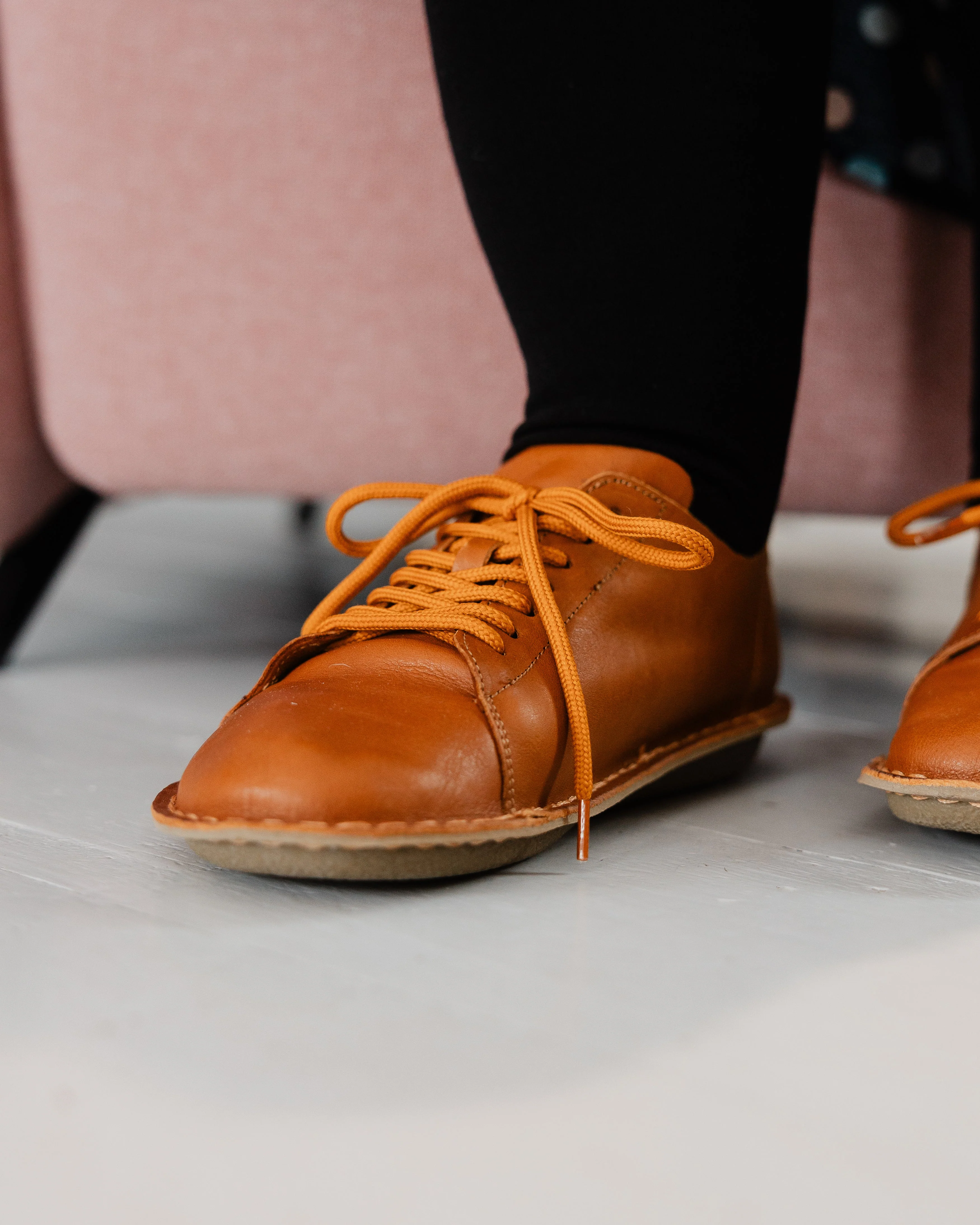 LISBOA Leather Cognac Brown - Image 6