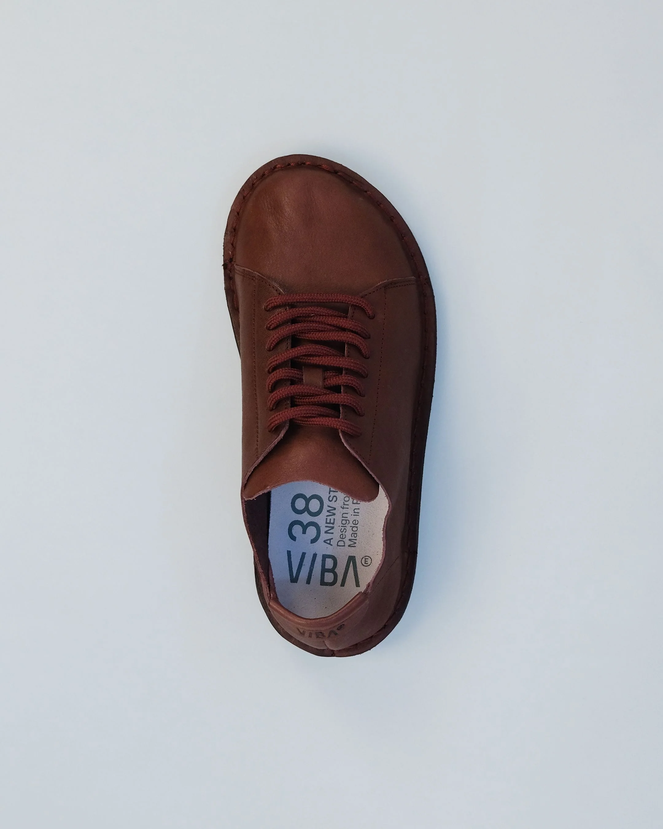 LISBOA Leather Cordovan Red - Image 3