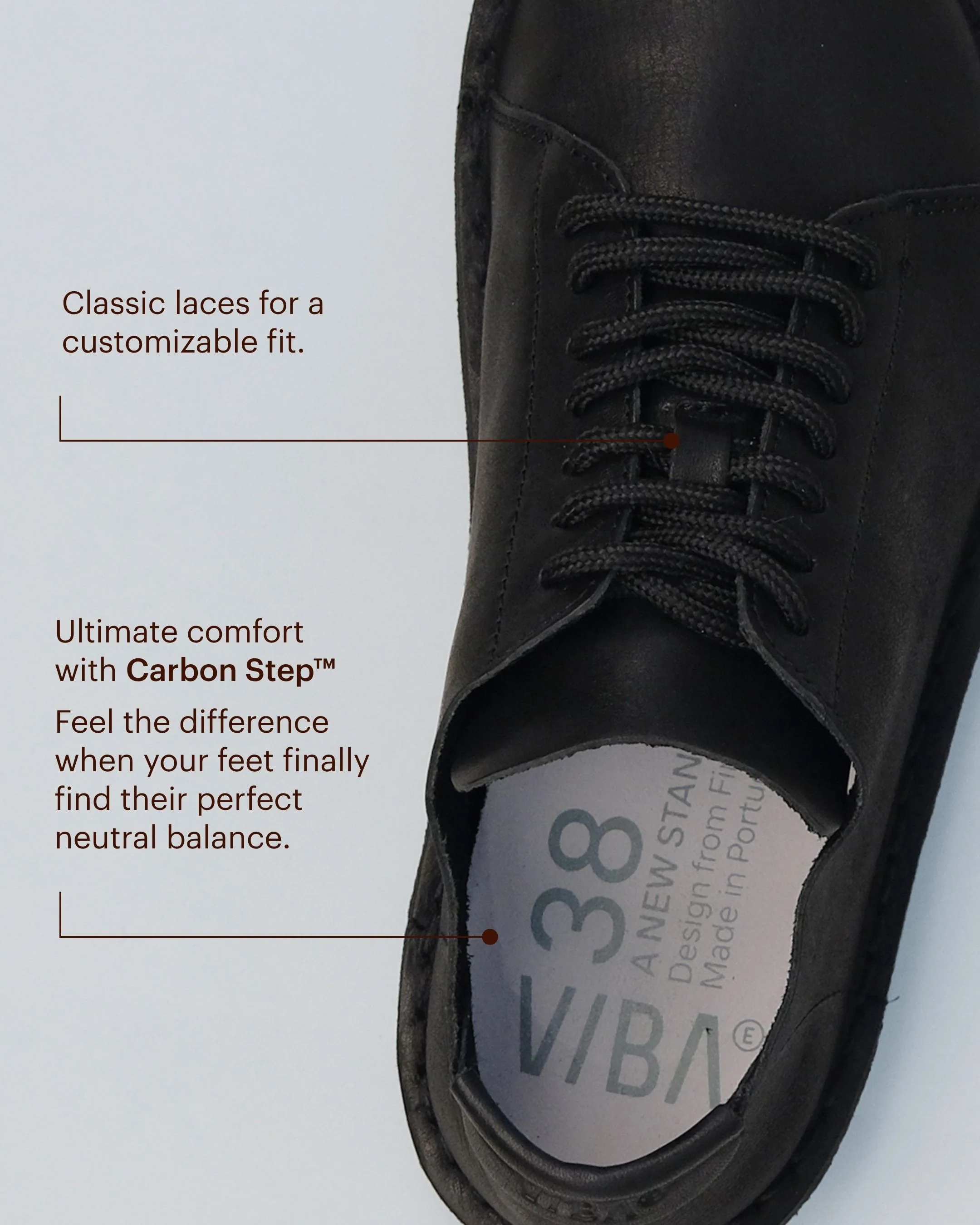 LISBOA Leather Preto Black - Image 5