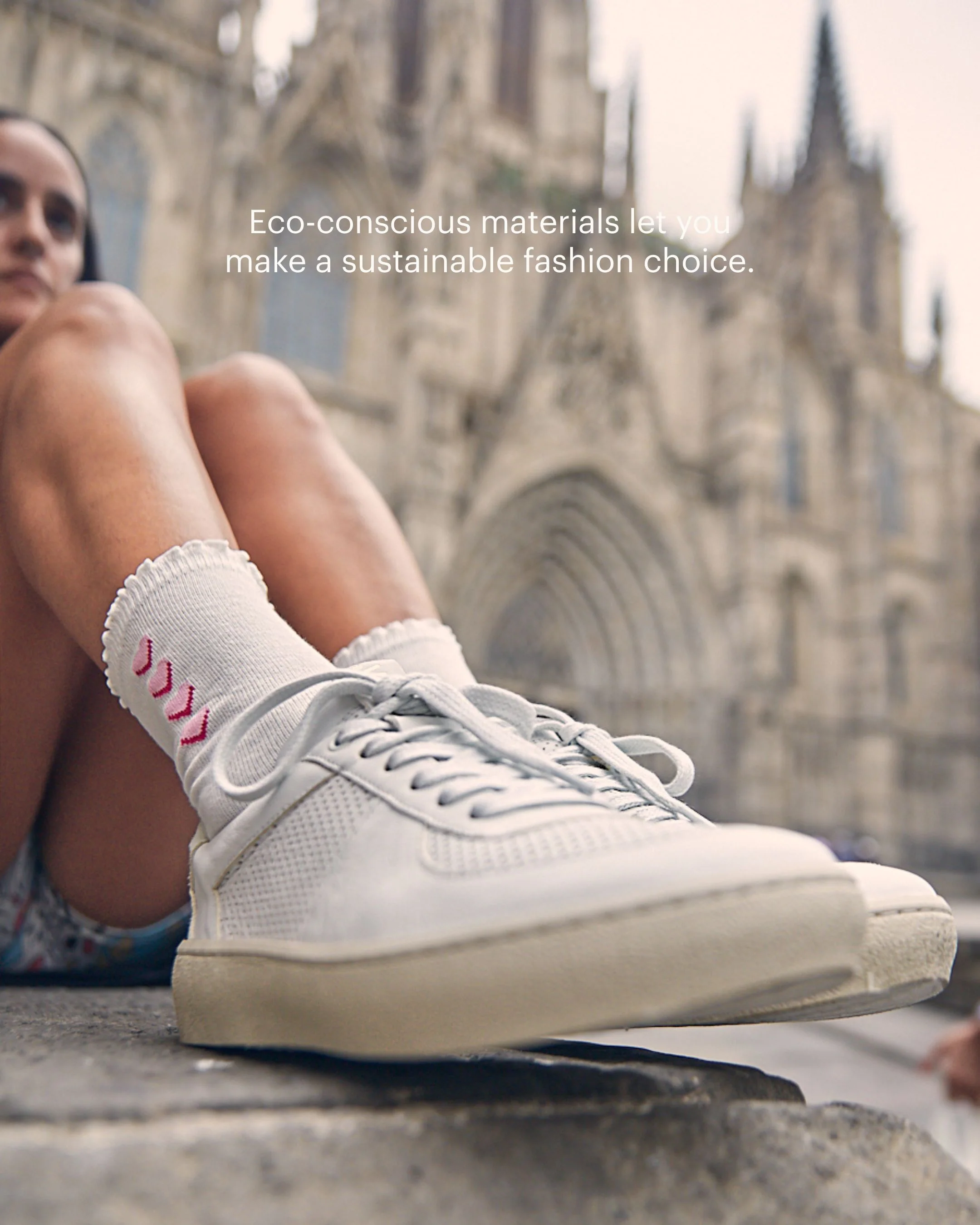 LONDON Bio Leather White/Chalk - Image 12