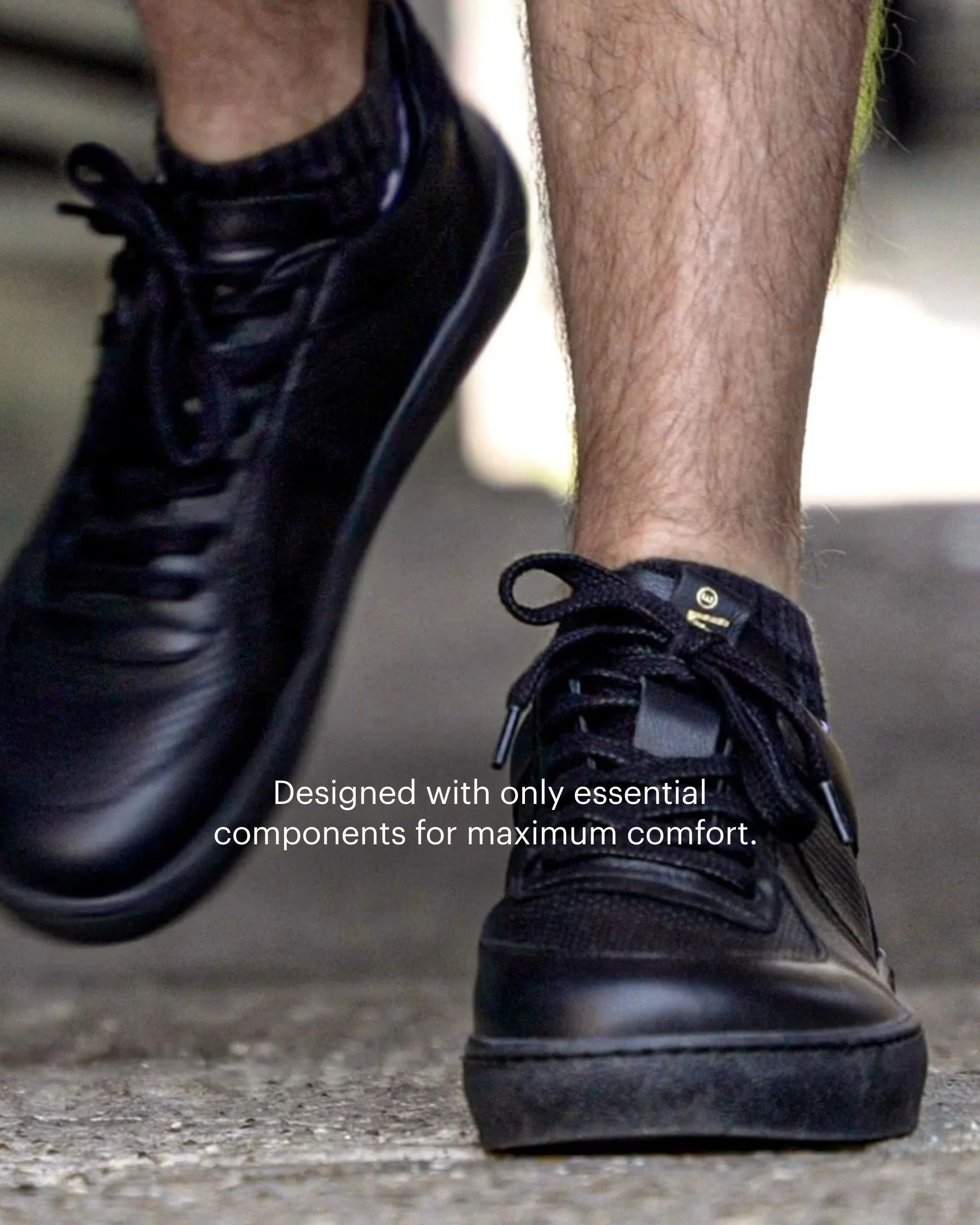 LONDON Bio Leather Black/Black - Image 13