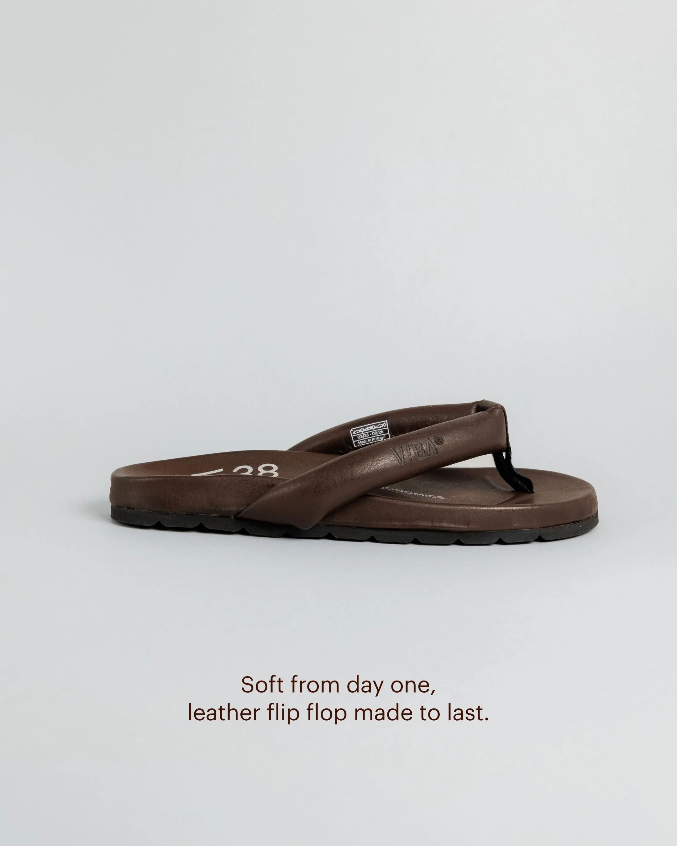 OSAKA Leather Cocoa Brown - Image 4