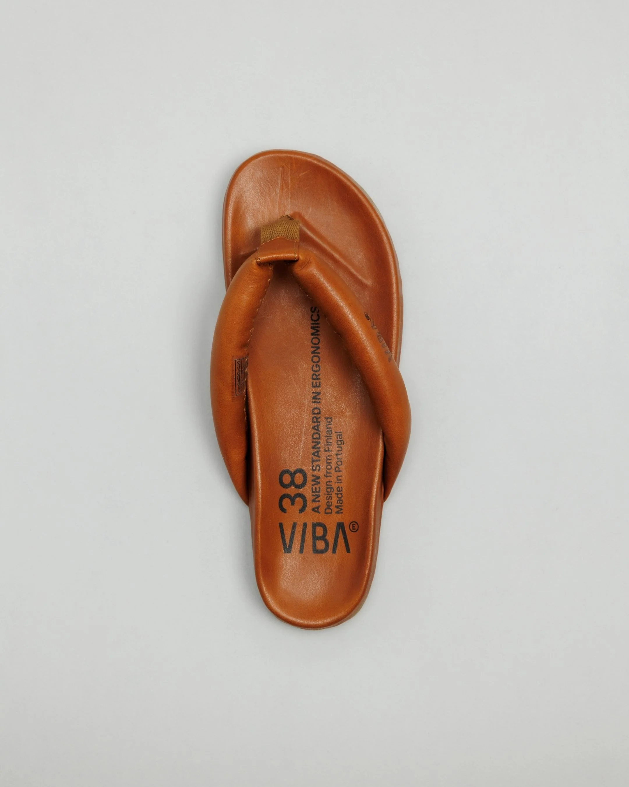 OSAKA Leather Cognac Brown - Image 3