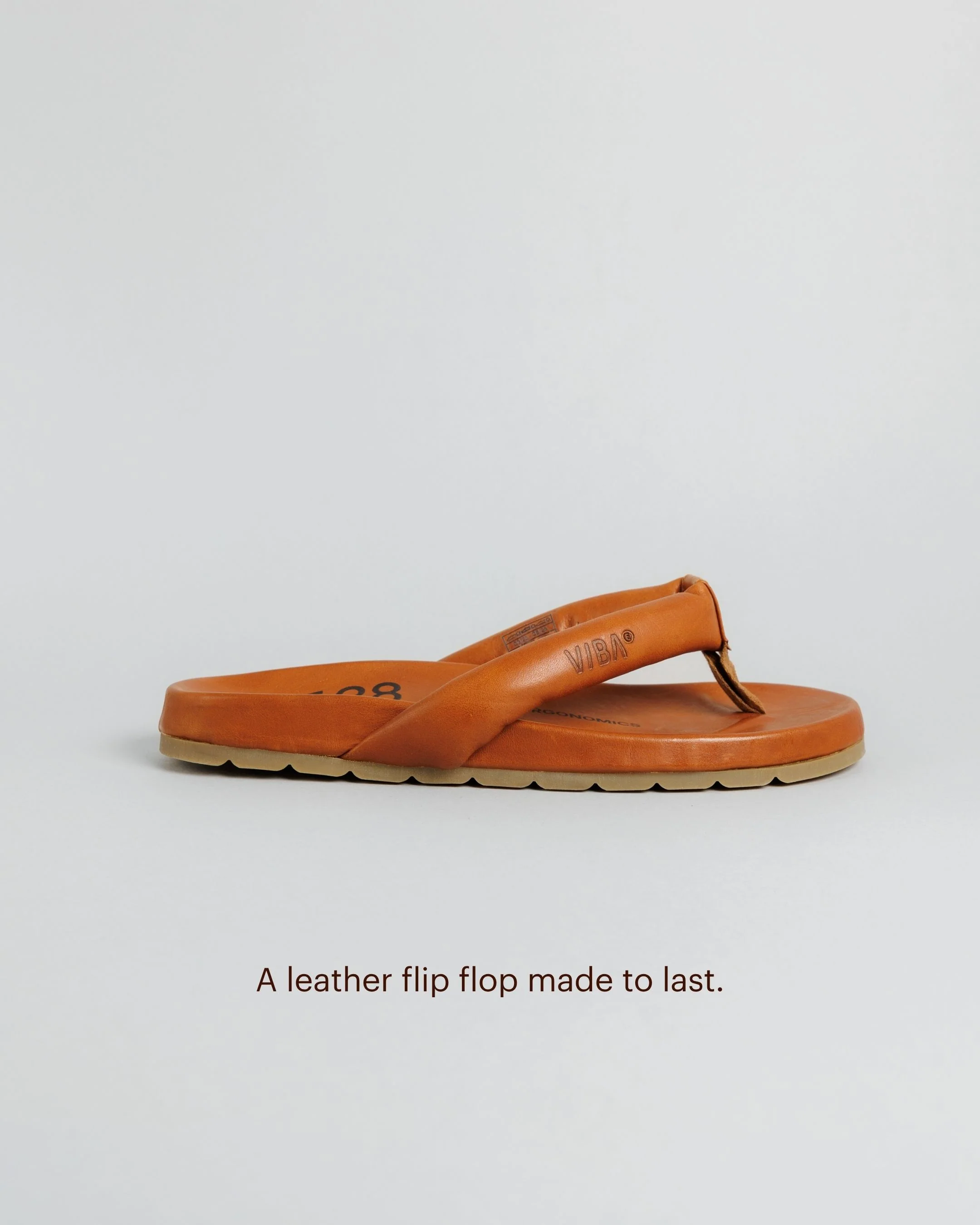 OSAKA Leather Cognac Brown - Image 4