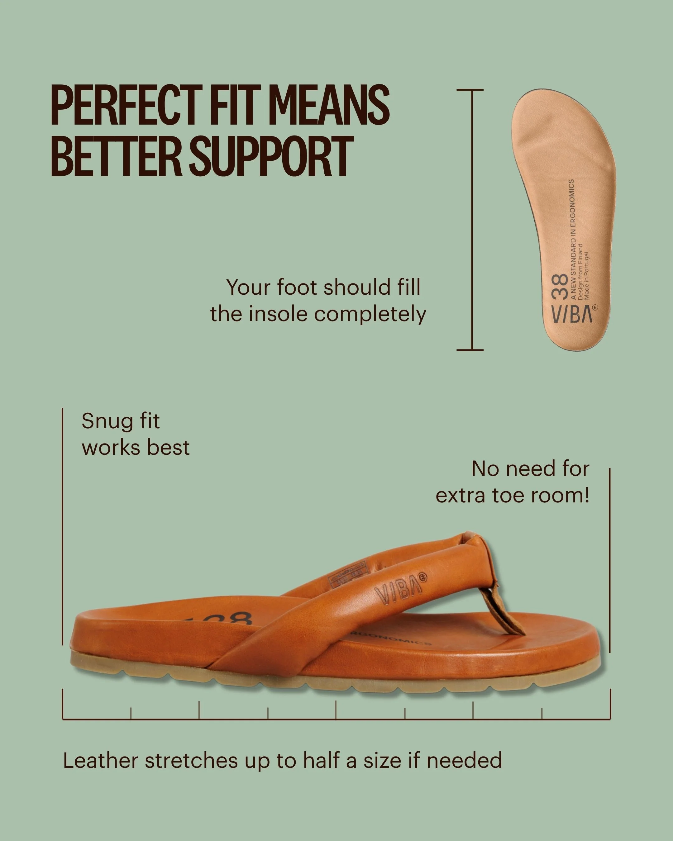 OSAKA Leather Cognac Brown - Image 9