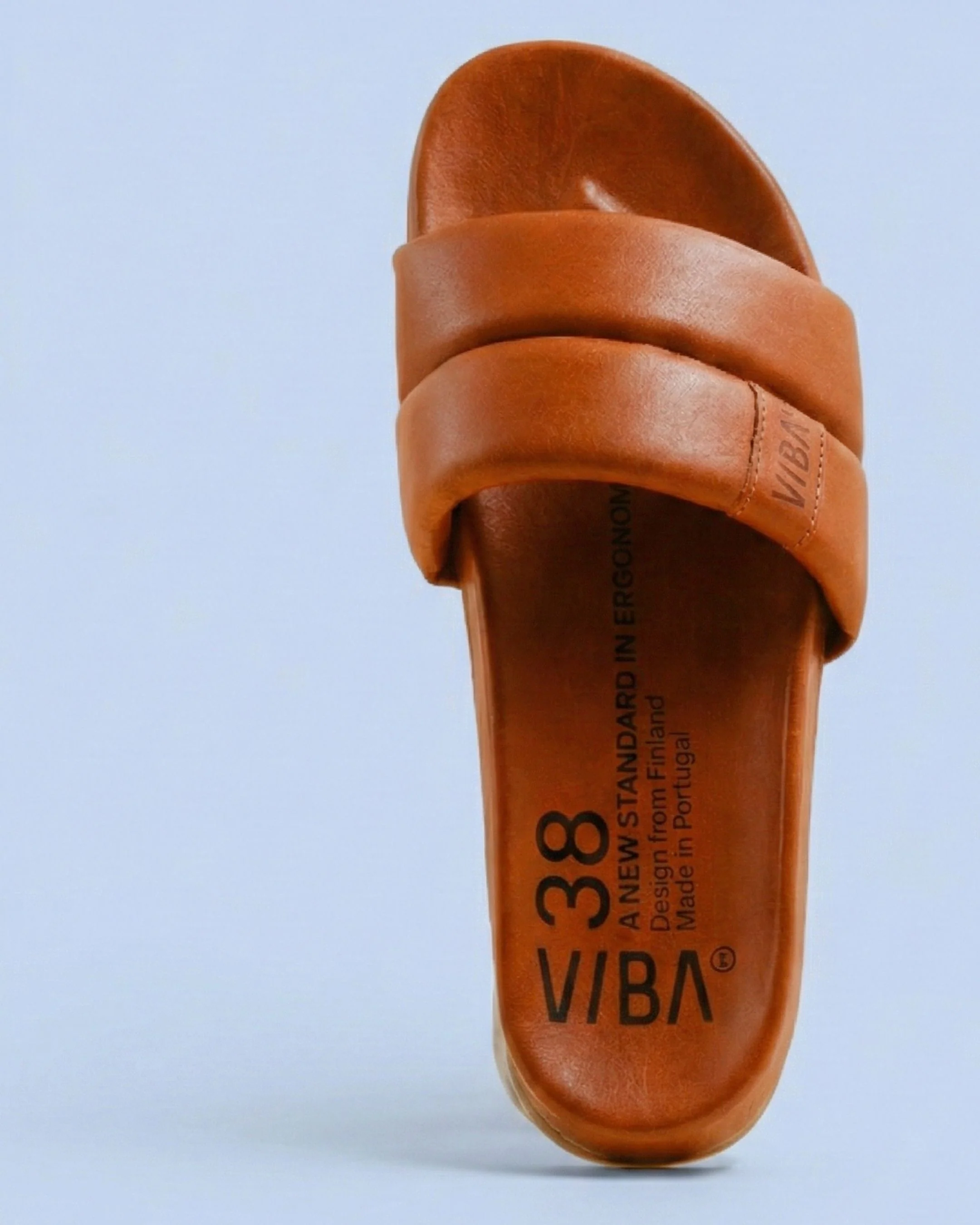 PORTO Leather Cognac Brown - Image 12