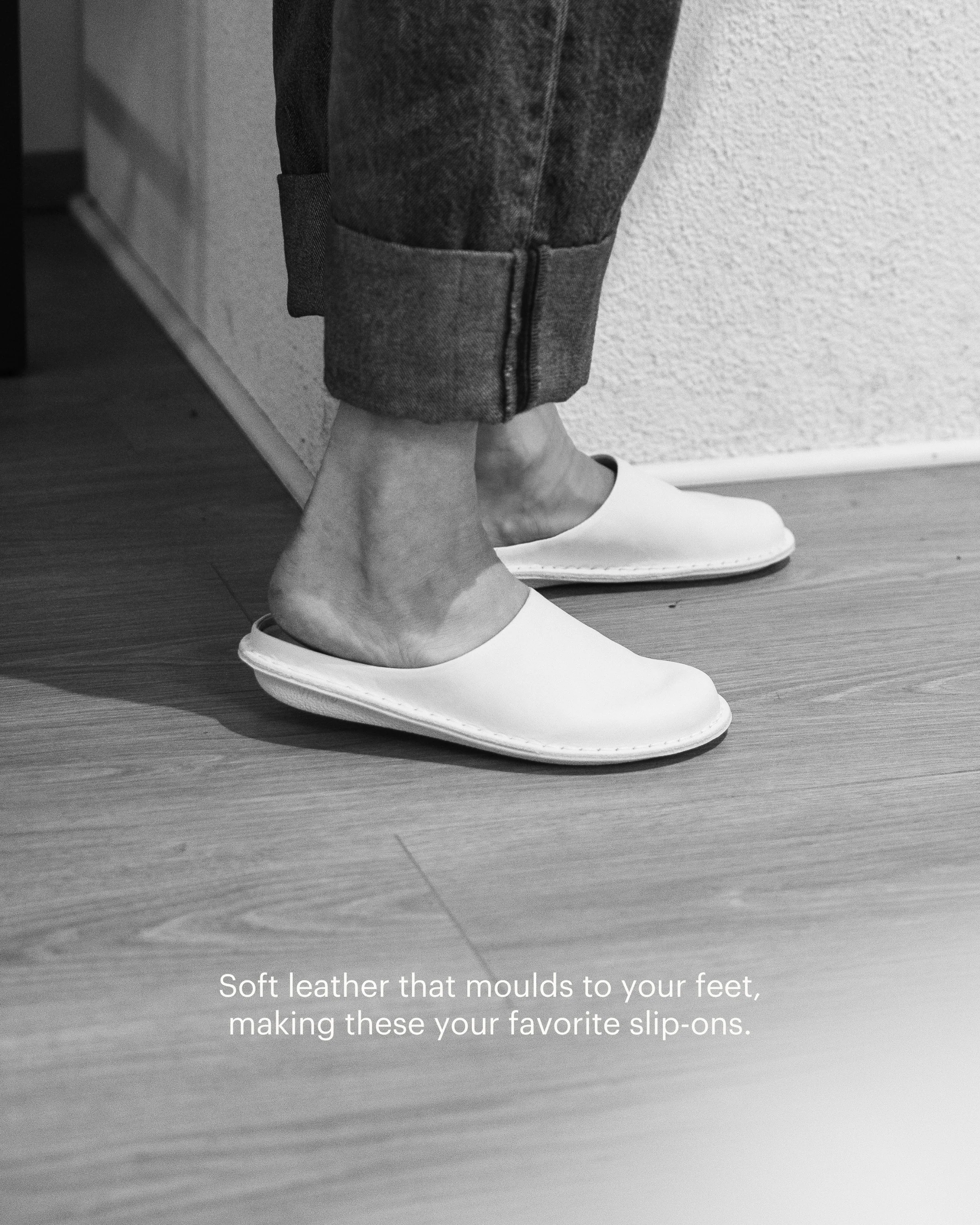 ROMA Leather Bone White - Image 9