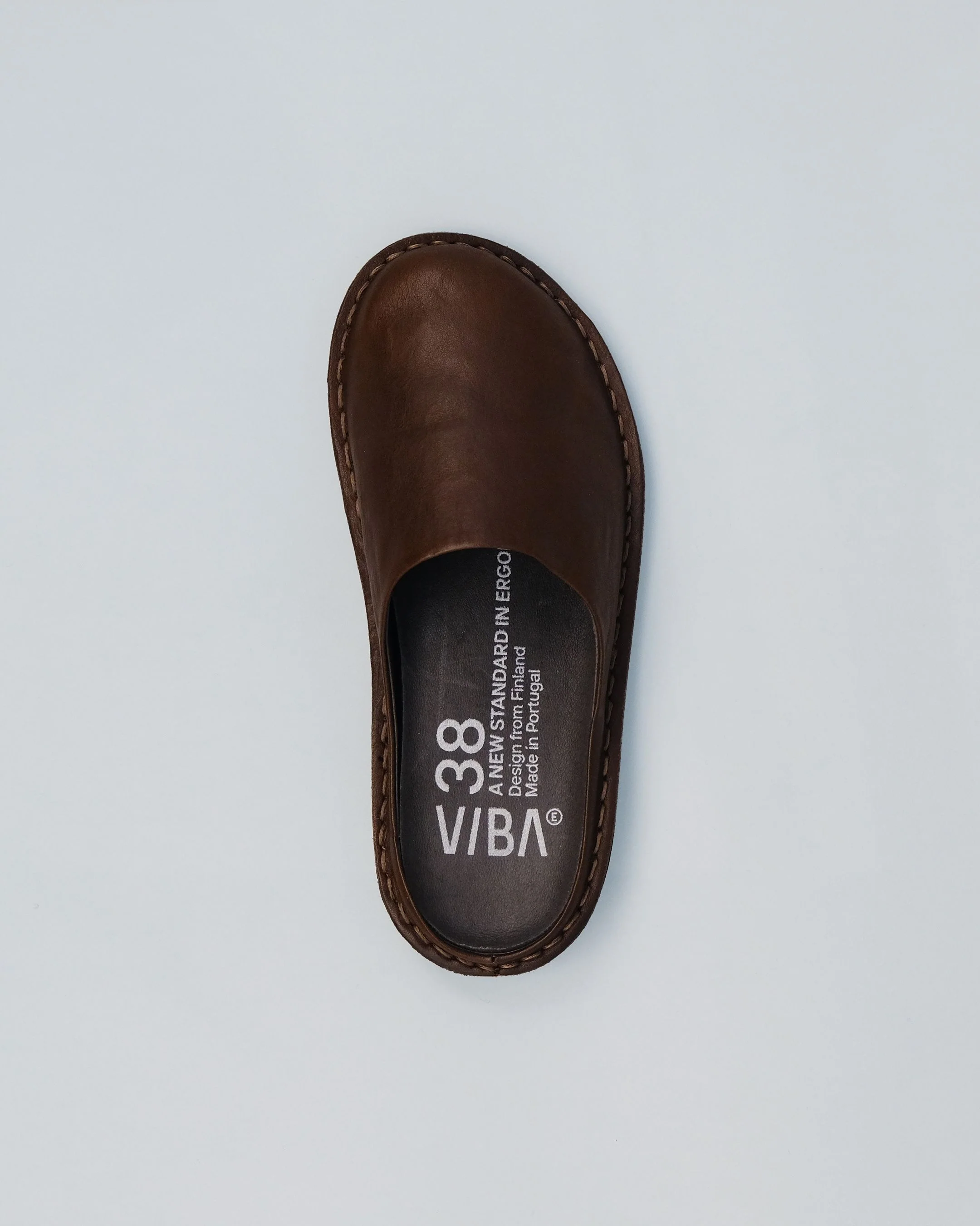 ROMA Leather Cocoa Brown - Image 3