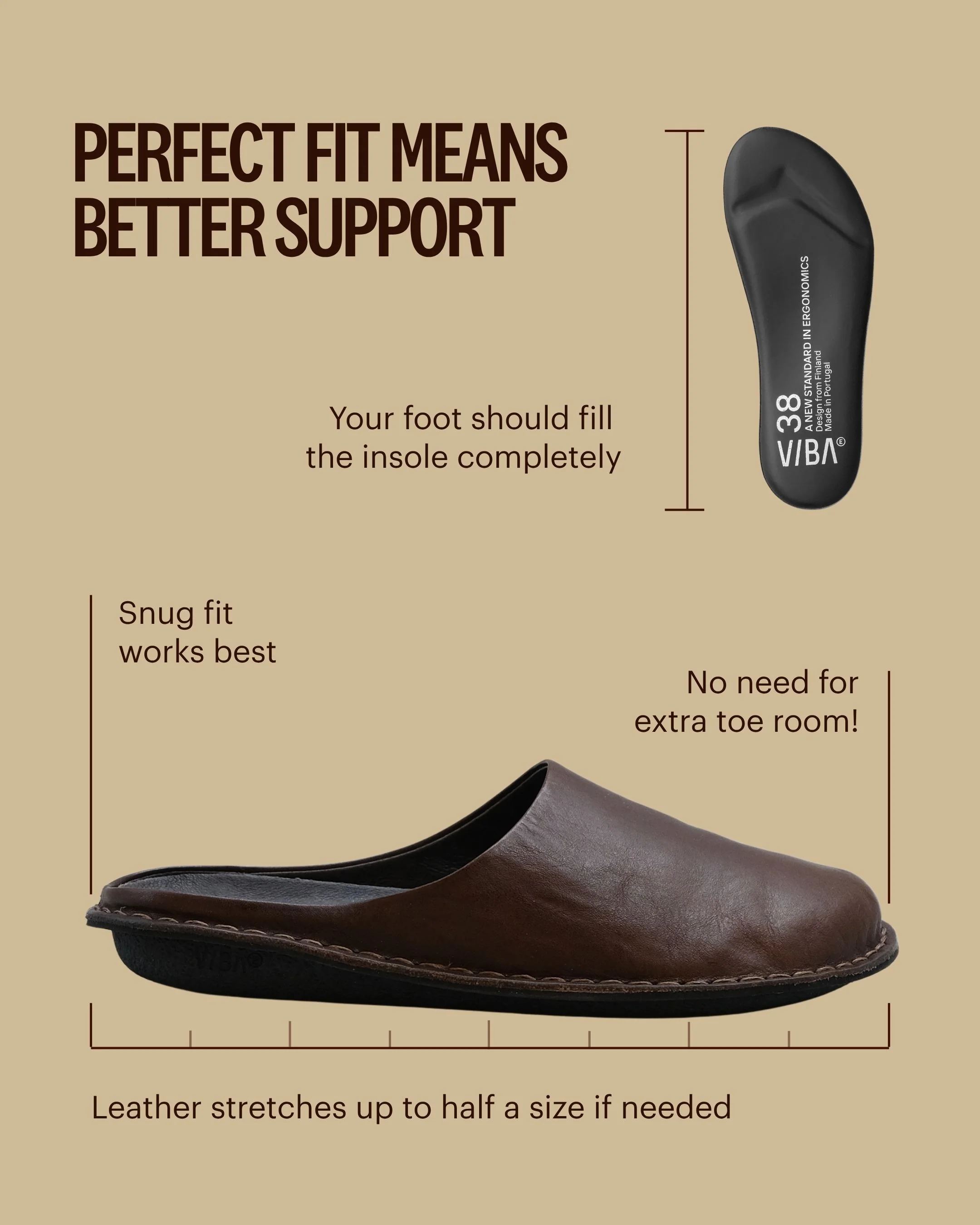 ROMA Leather Cocoa Brown - Image 9
