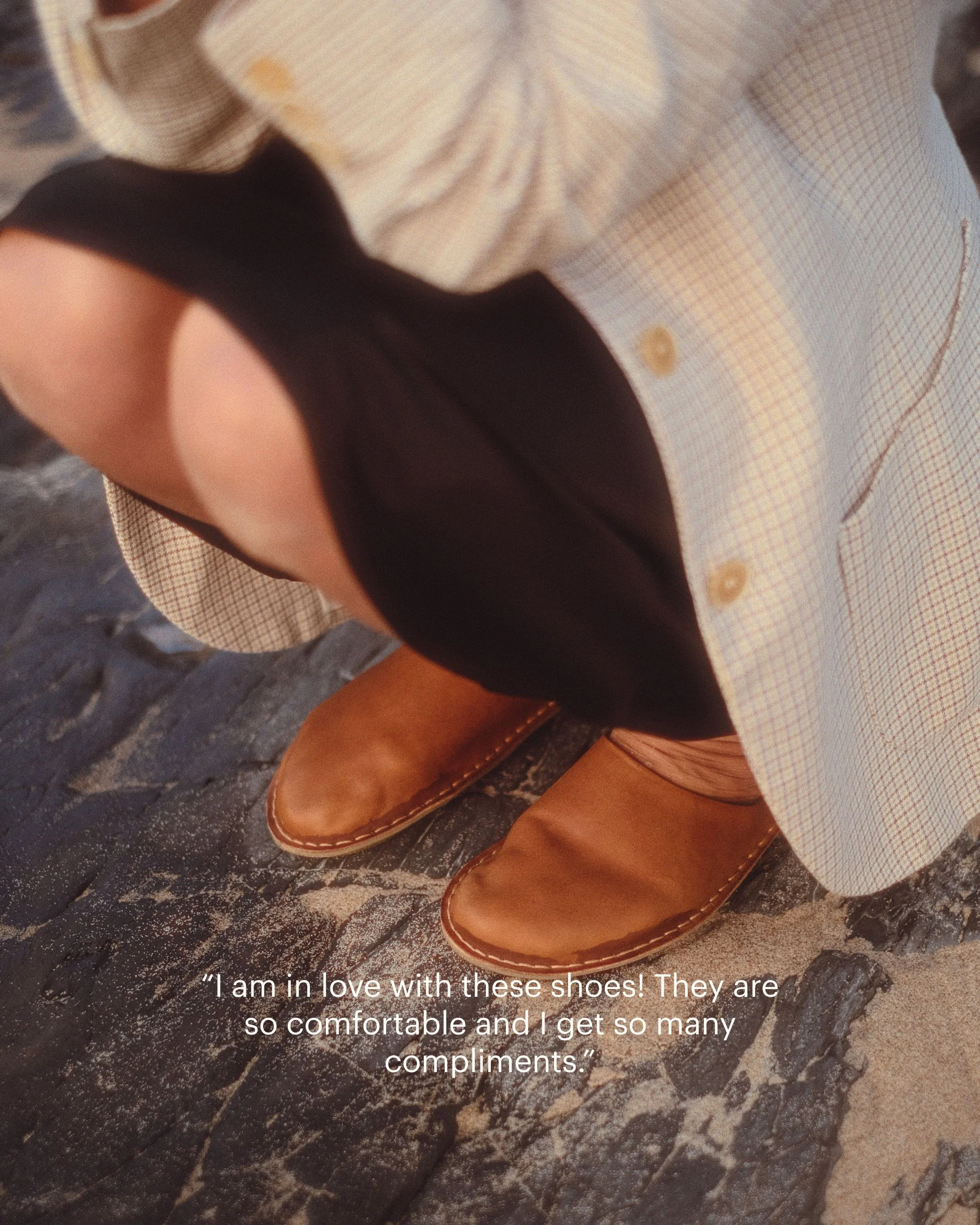 ROMA Leather Cognac Brown - Image 10