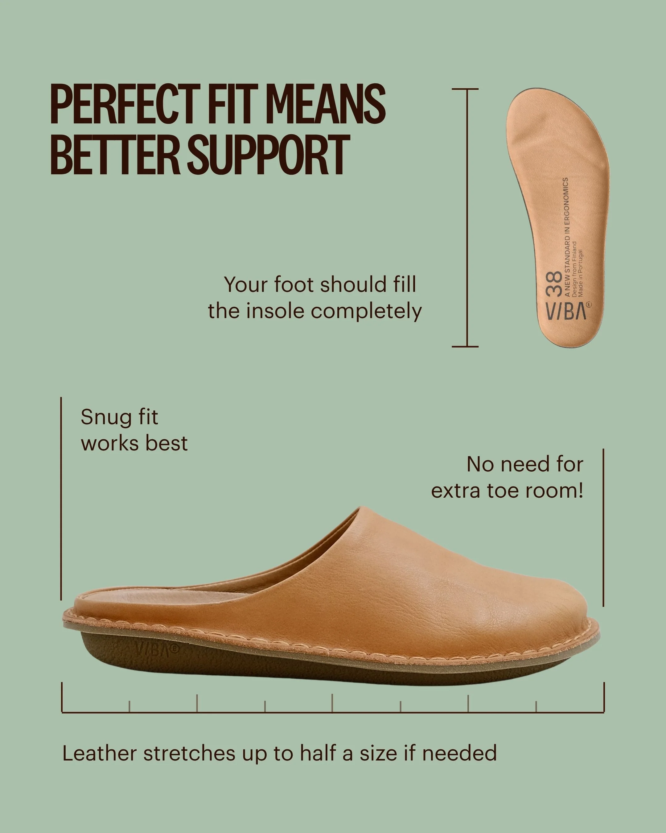 ROMA Leather Fawn Tan - Image 9