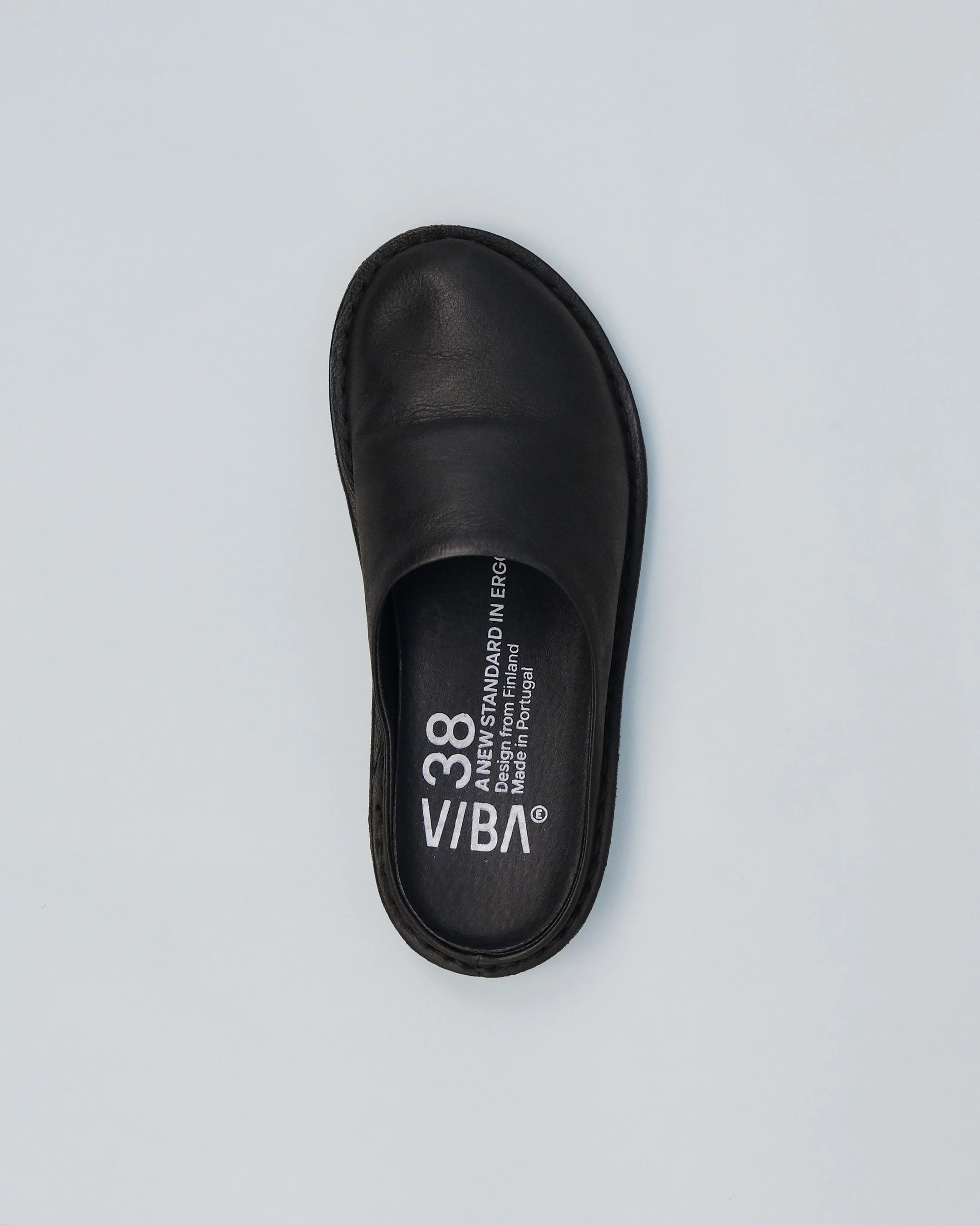 ROMA Leather Preto Black - Image 3