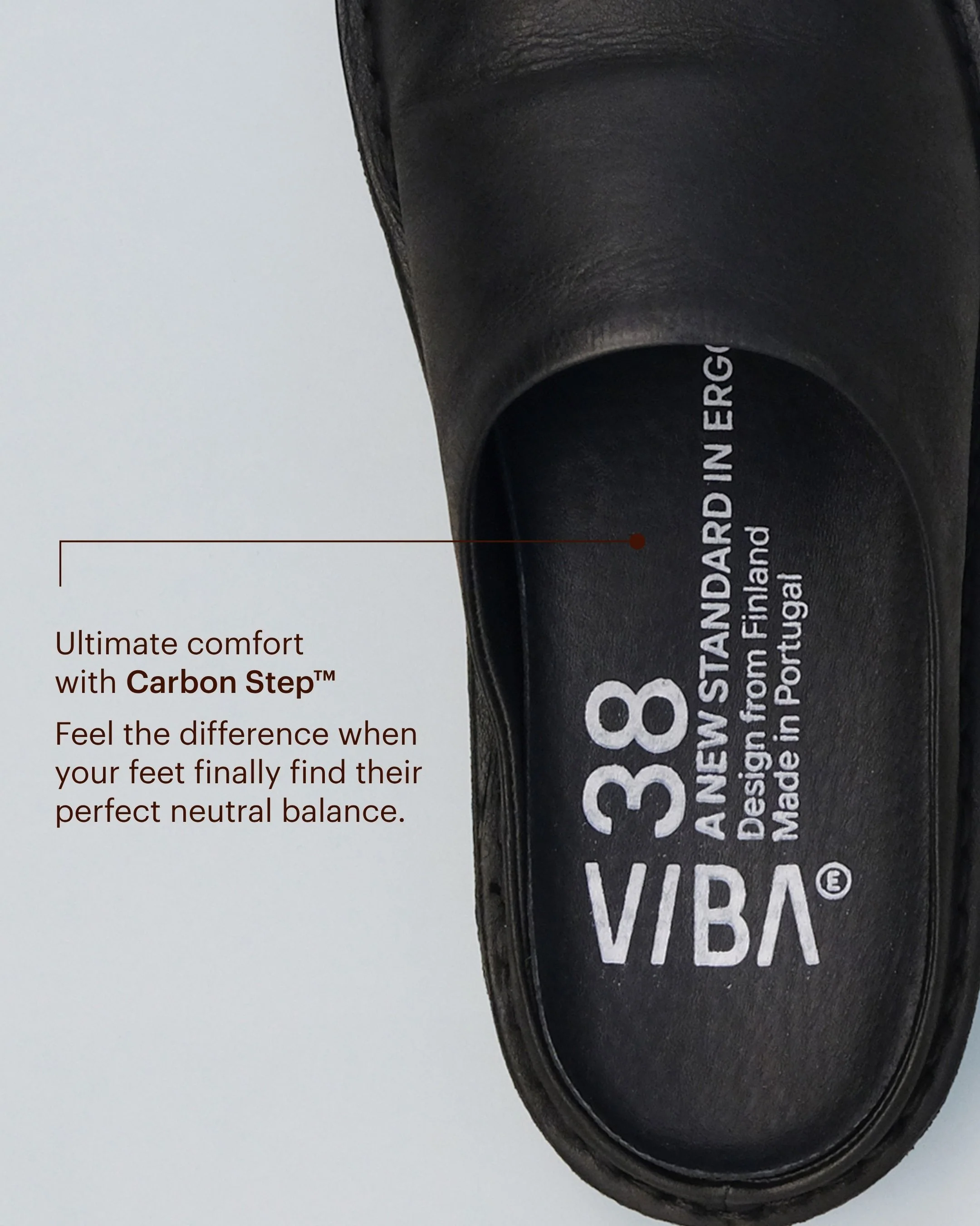 ROMA Leather Preto Black - Image 5