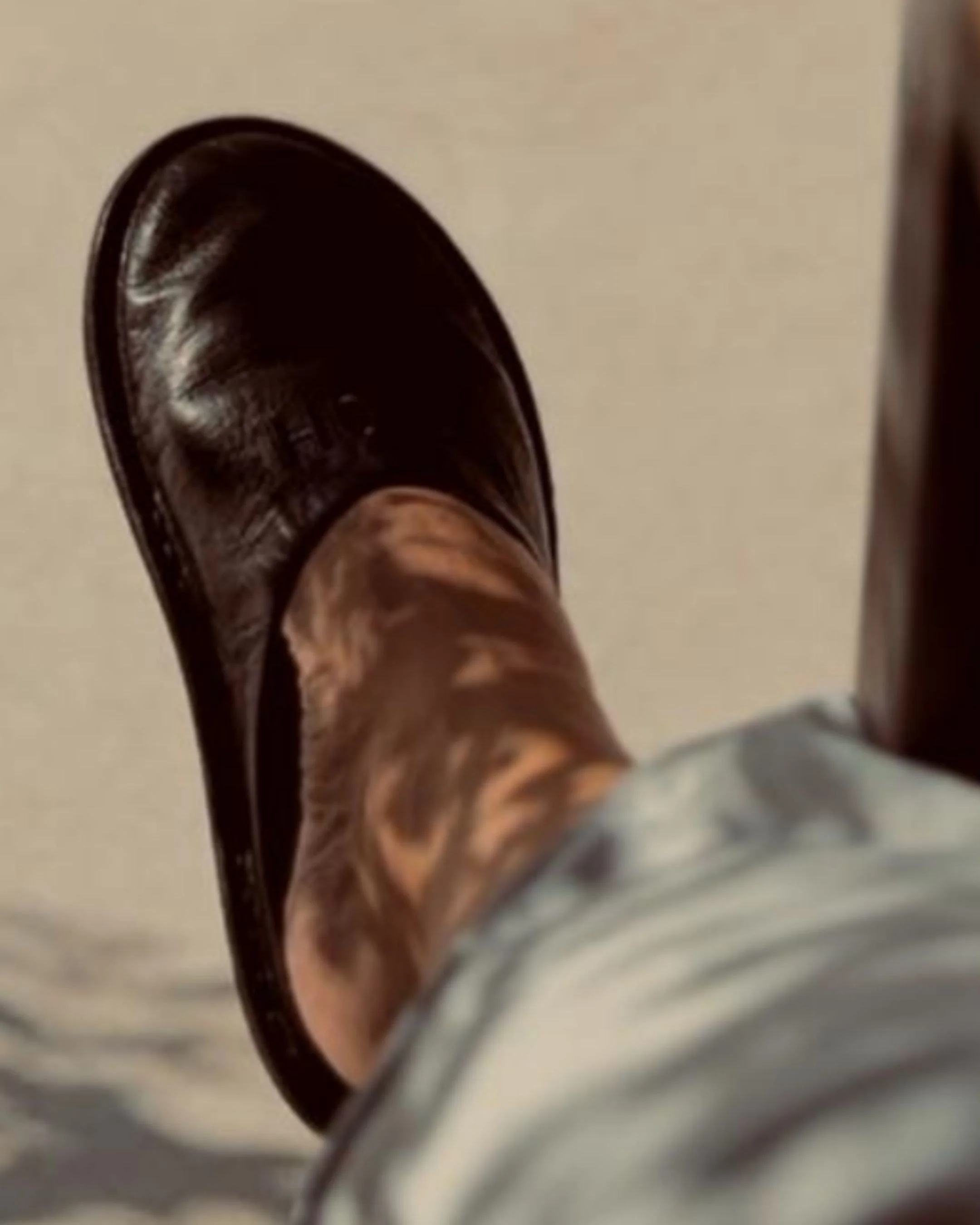 ROMA Leather Preto Black - Image 6