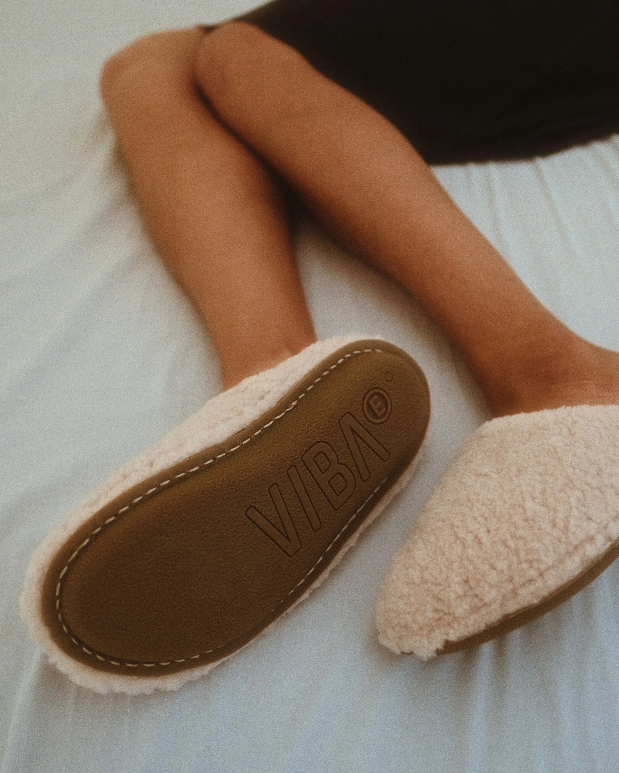 ROMA Shearling Natural White - Image 10