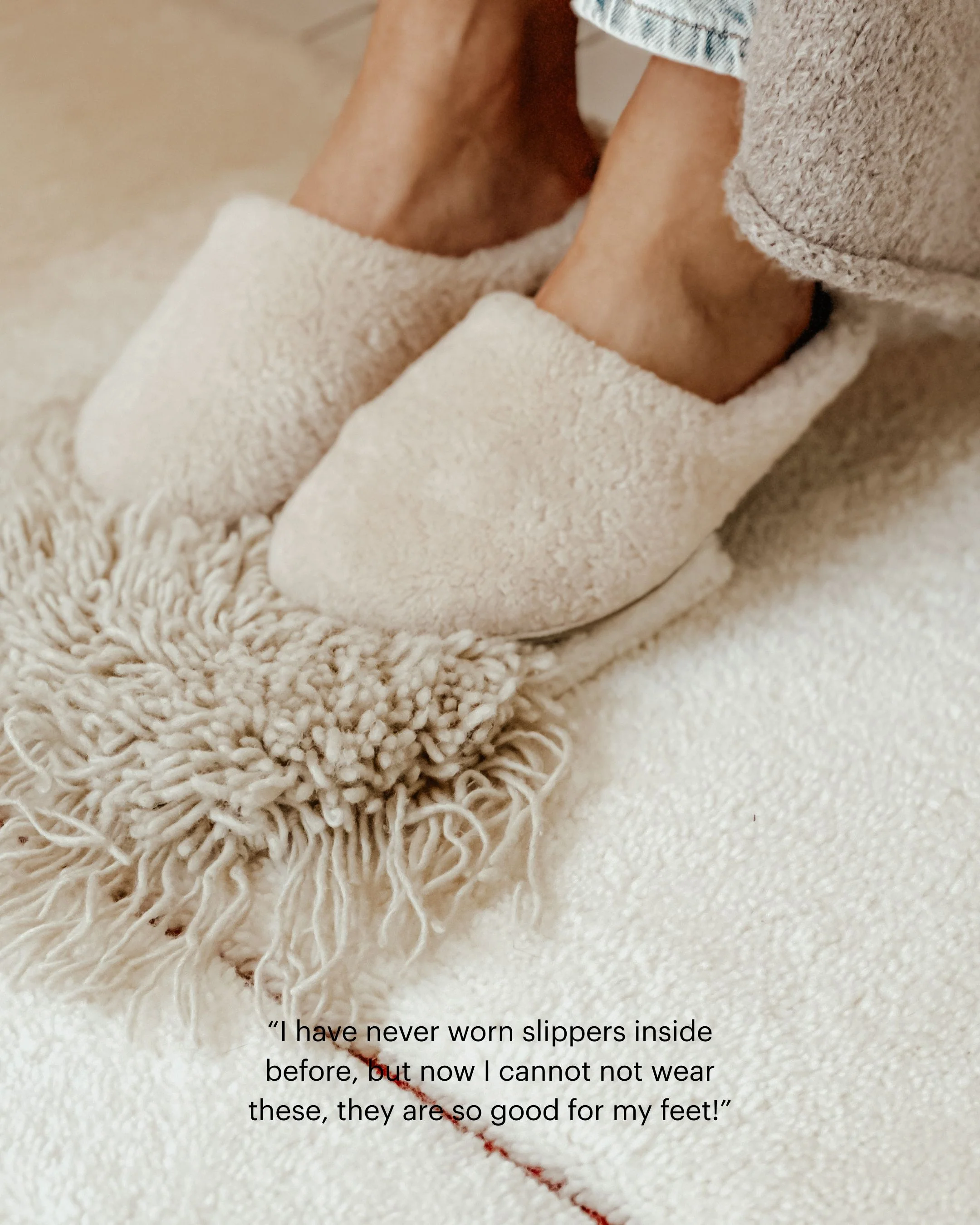 ROMA Shearling Natural White - Image 12