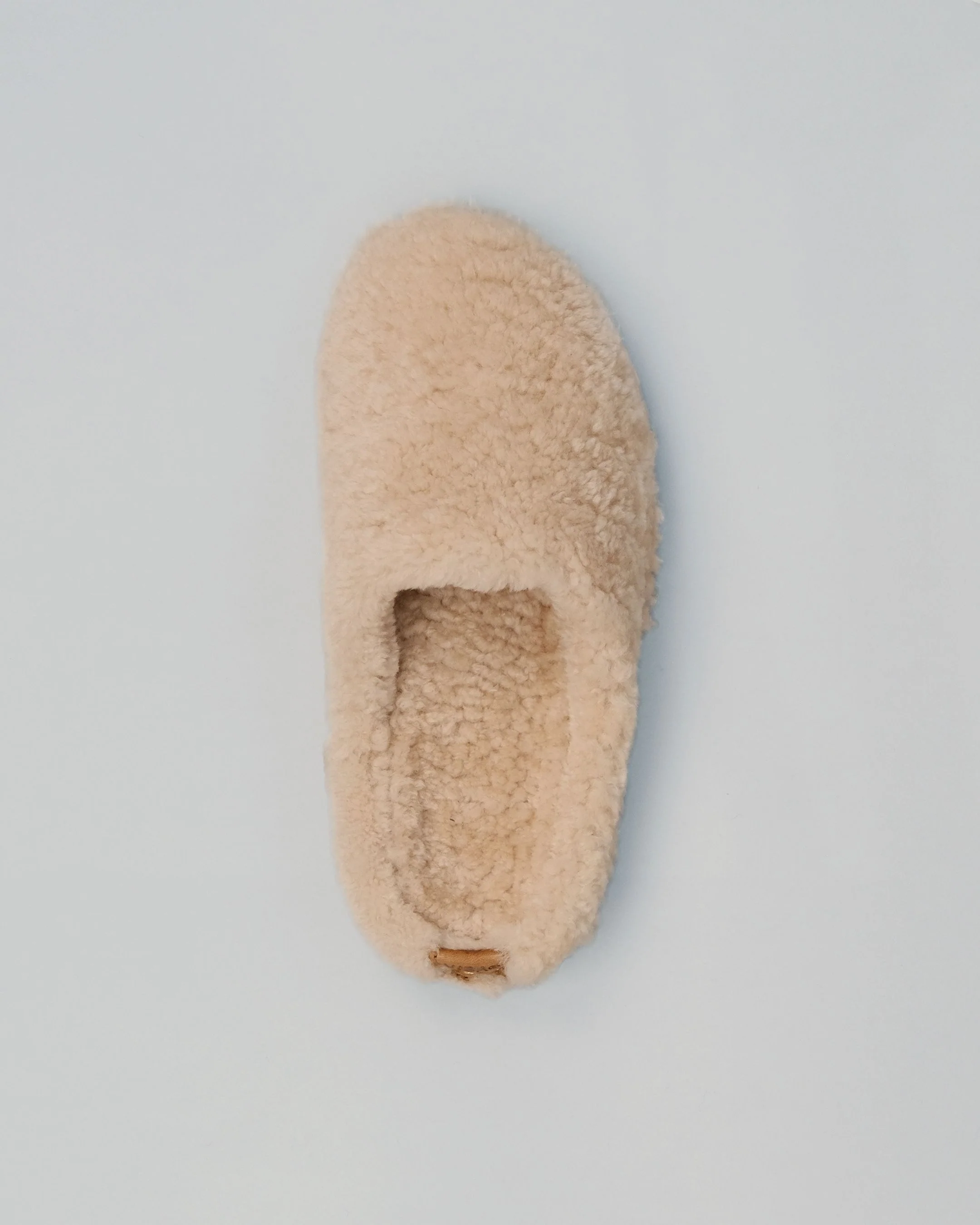 ROMA Shearling Natural White - Image 3