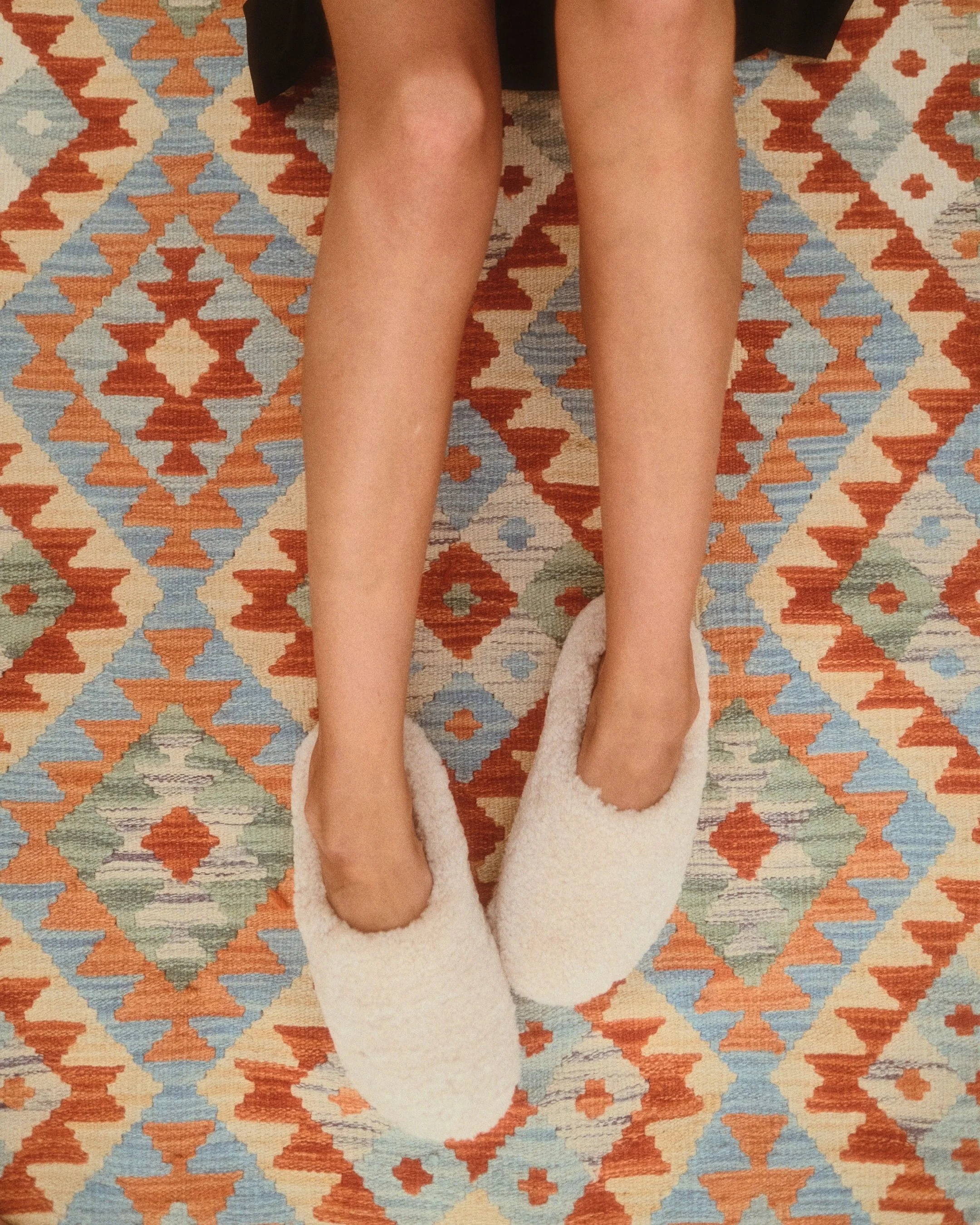 ROMA Shearling Natural White - Image 6